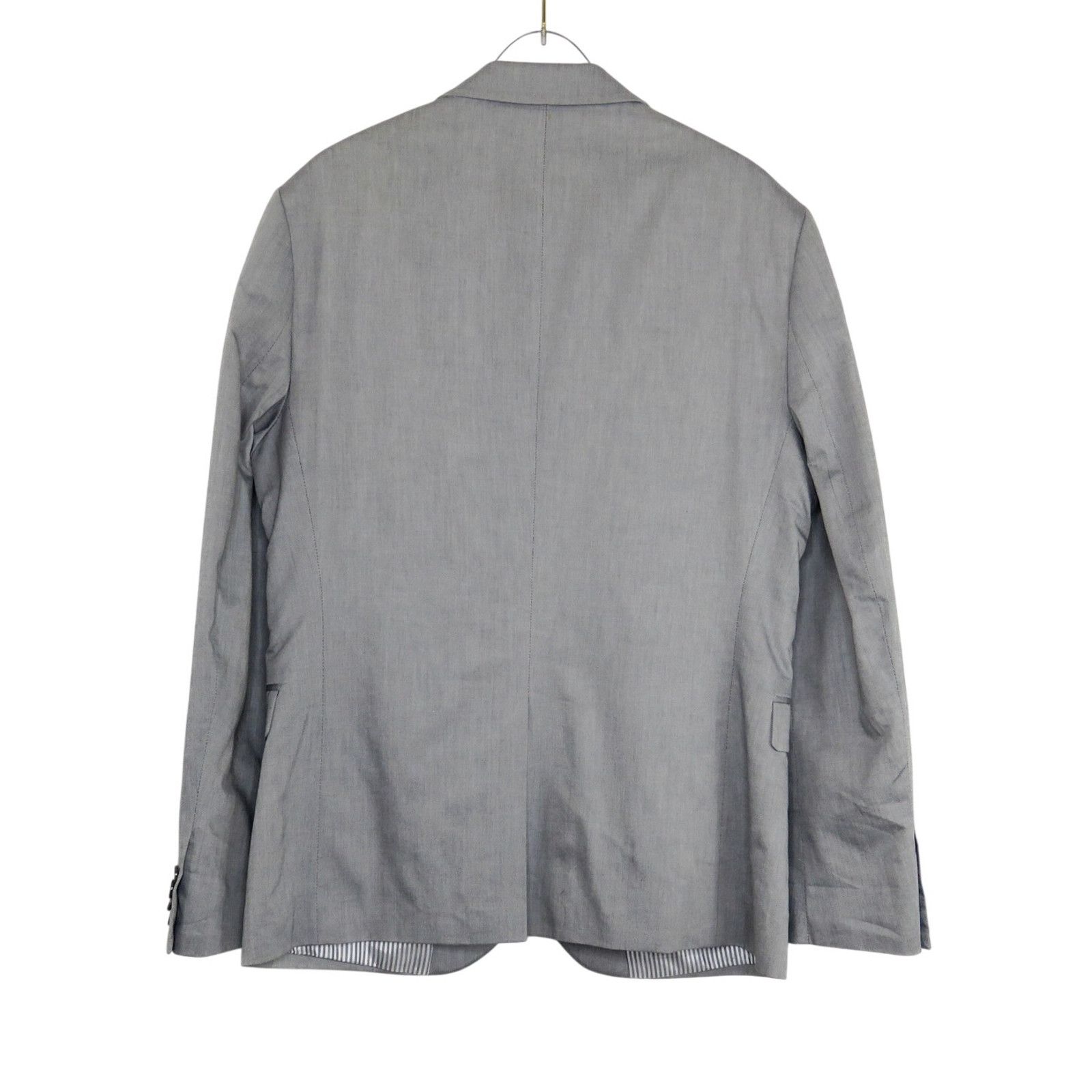 Express Express Photographer Gray Fitted Suit Jacket and Vest Small Size 40R - 3 Thumbnail