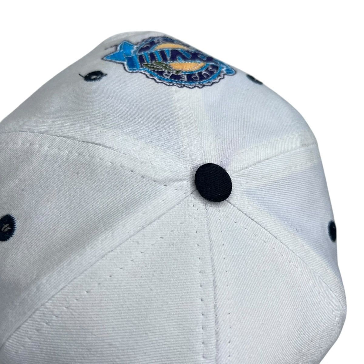 Logo 7 Vintage 1994 Cowboys Super Bowl XXVIII Champions Snapback Size ONE SIZE - 8 Thumbnail