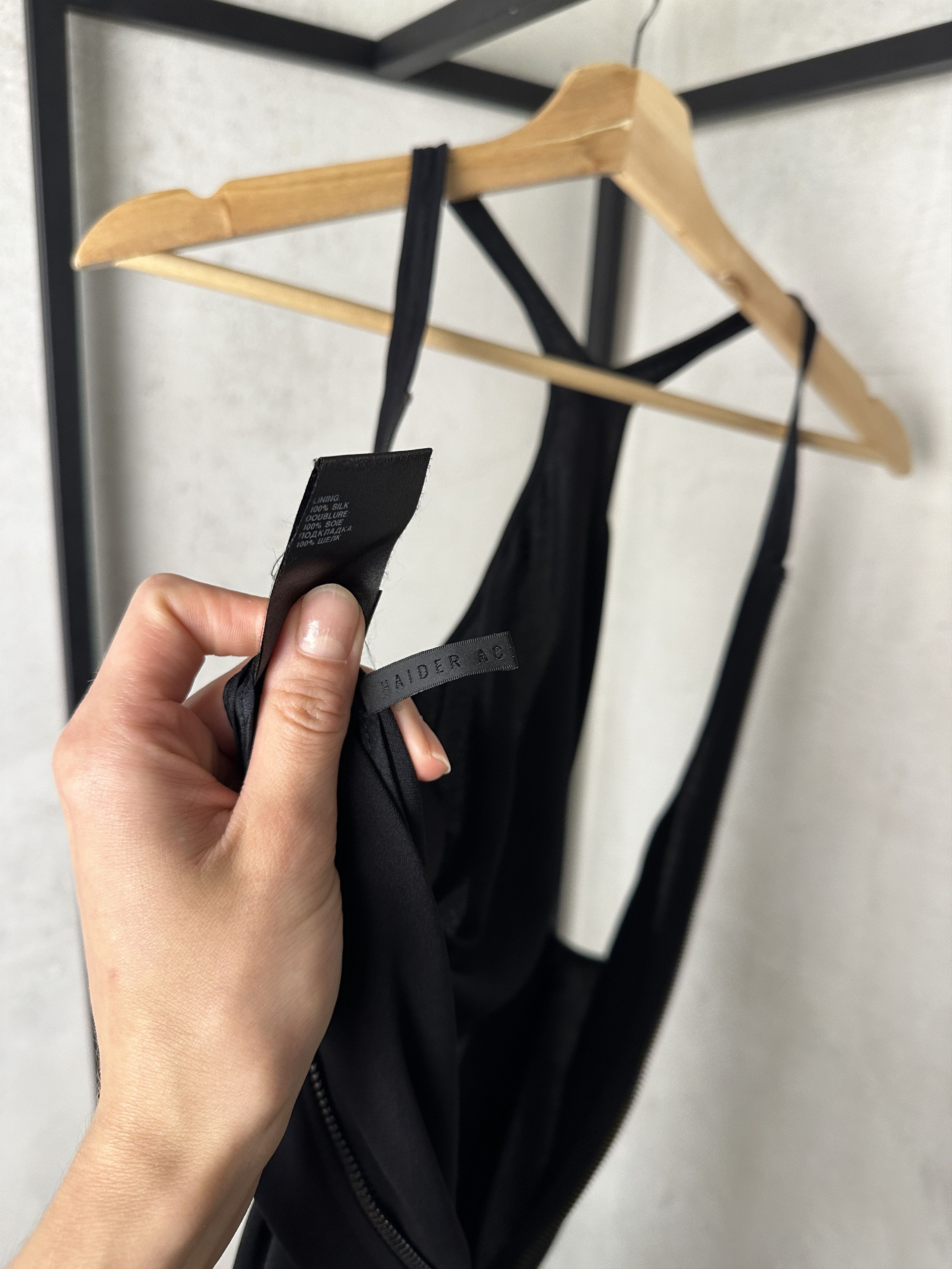 Haider Ackermann Haider Ackermann Tank Top Silk Dress Size S / US 4 / IT 40 - 5 Thumbnail