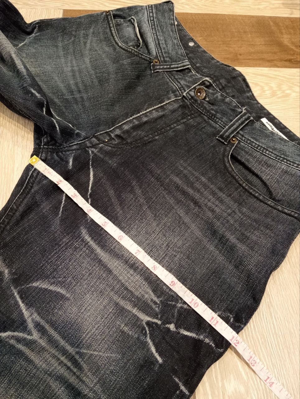 semanticdesign SEMANTIC DESIGN JAPAN FLARED DENIM PANTS Size US 34 / EU 50 - 20 Thumbnail
