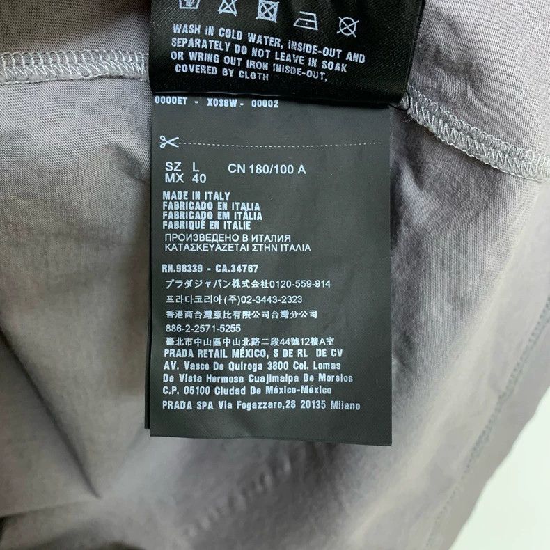 Prada Prada Short-sleeved T-shirt 2501-Nextarrow Size US L / EU 52-54 / 3 - 3 Thumbnail
