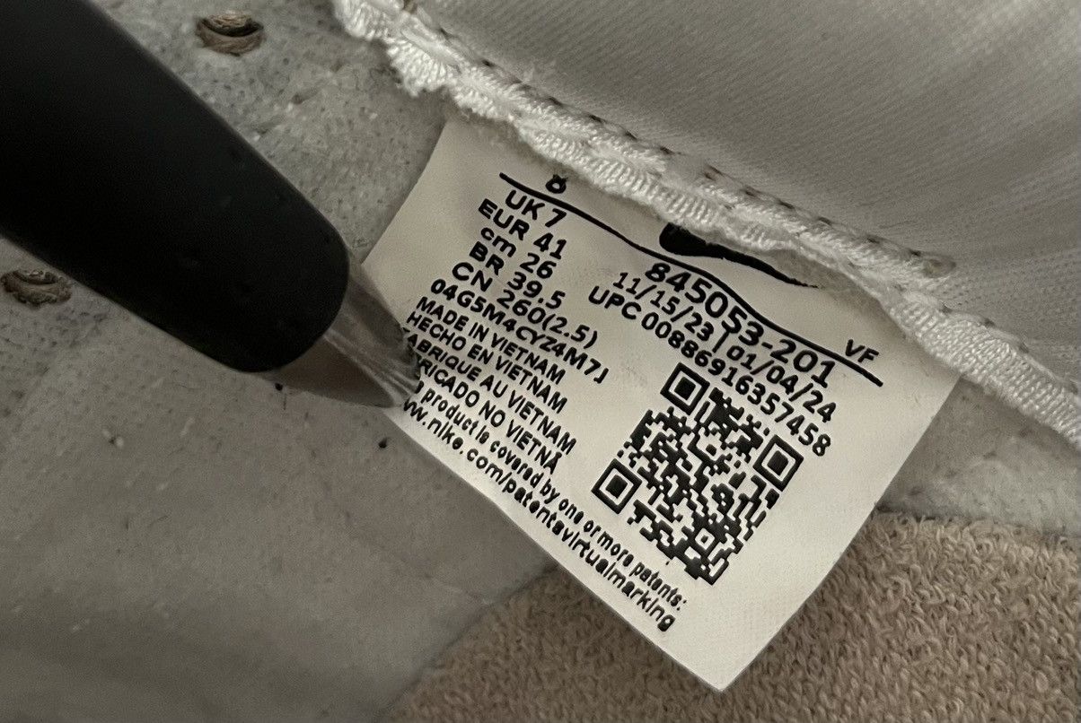 Nike Nike Air Force 1 “Linen” 2024 Size US 8 / EU 41 - 16 Thumbnail