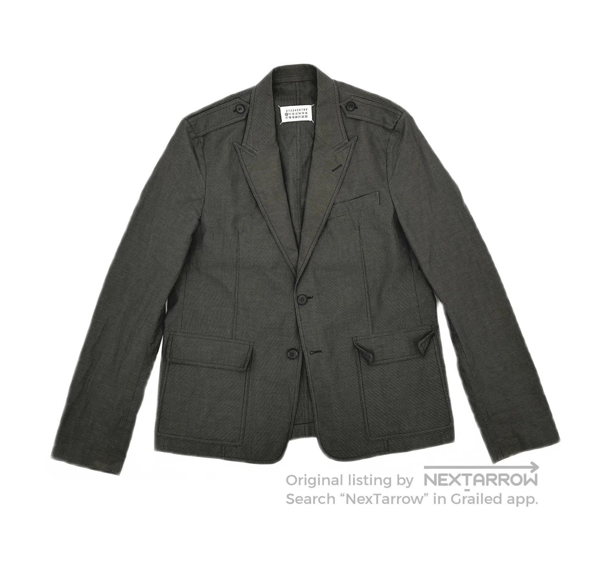 Maison Margiela Maison Margiela Military Style Jacket. Size US L / EU 52-54 / 3 - 1 Thumbnail