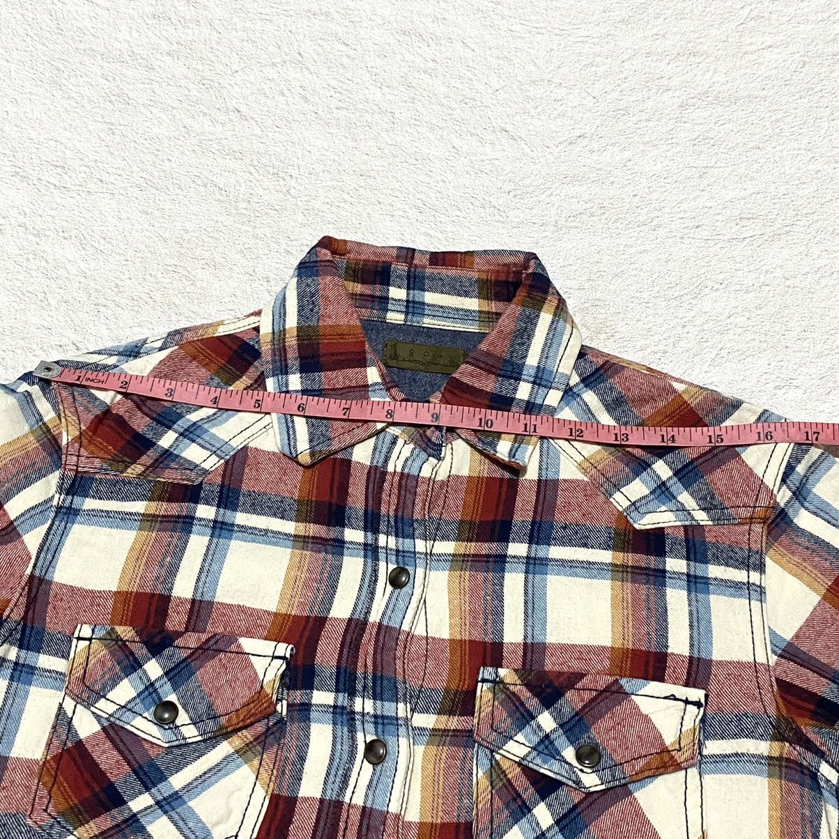 GOA 🔥RARE🔥 Vintage 2000s GOA Plaid Shirt Size US S / EU 44-46 / 1 - 6 Thumbnail