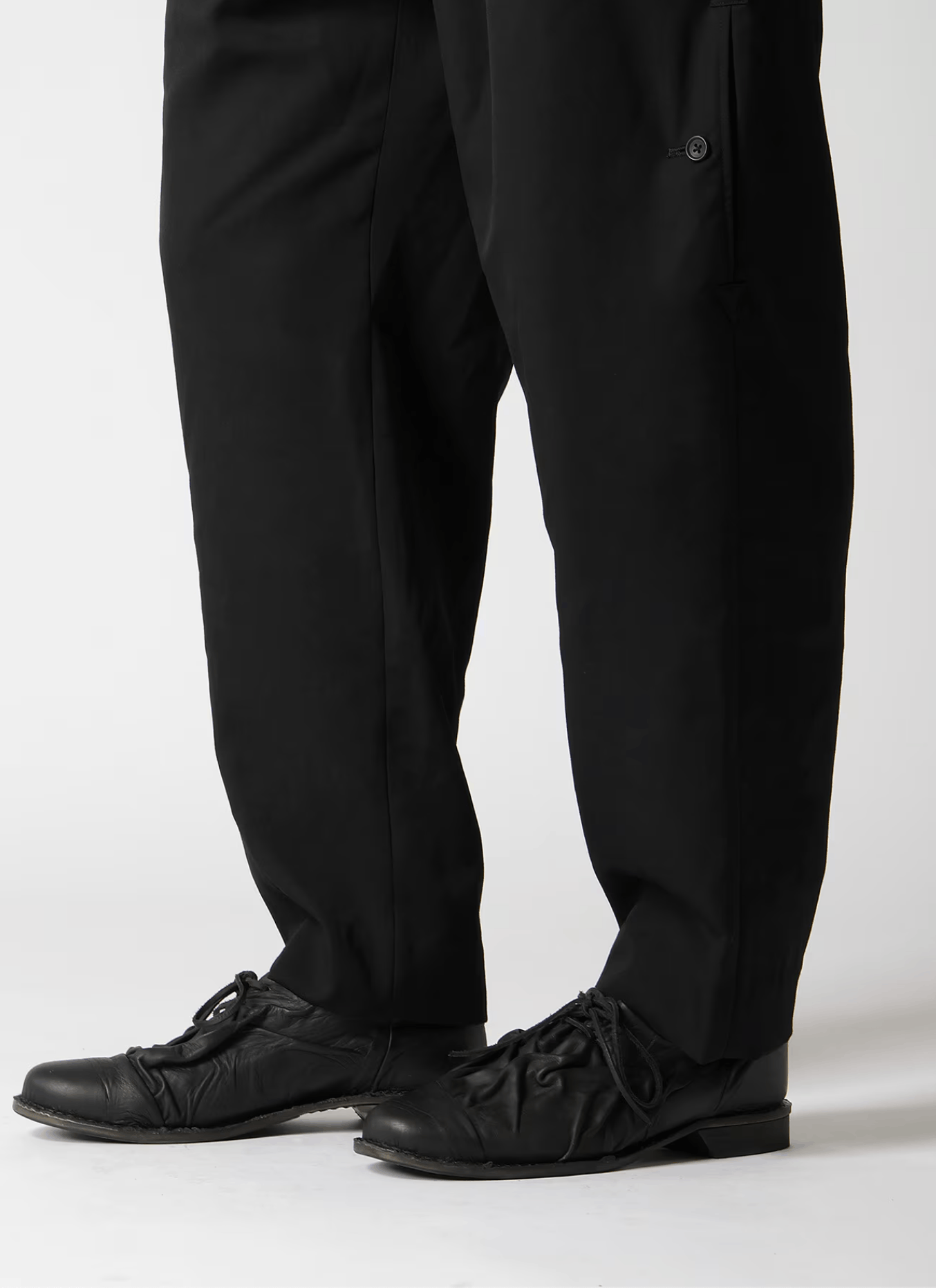 Yohji Yamamoto Yohji Yamamoto Pour Homme W/Gabardine SIDE POCKET PANTS Size US 32 / EU 48 - 9 Thumbnail