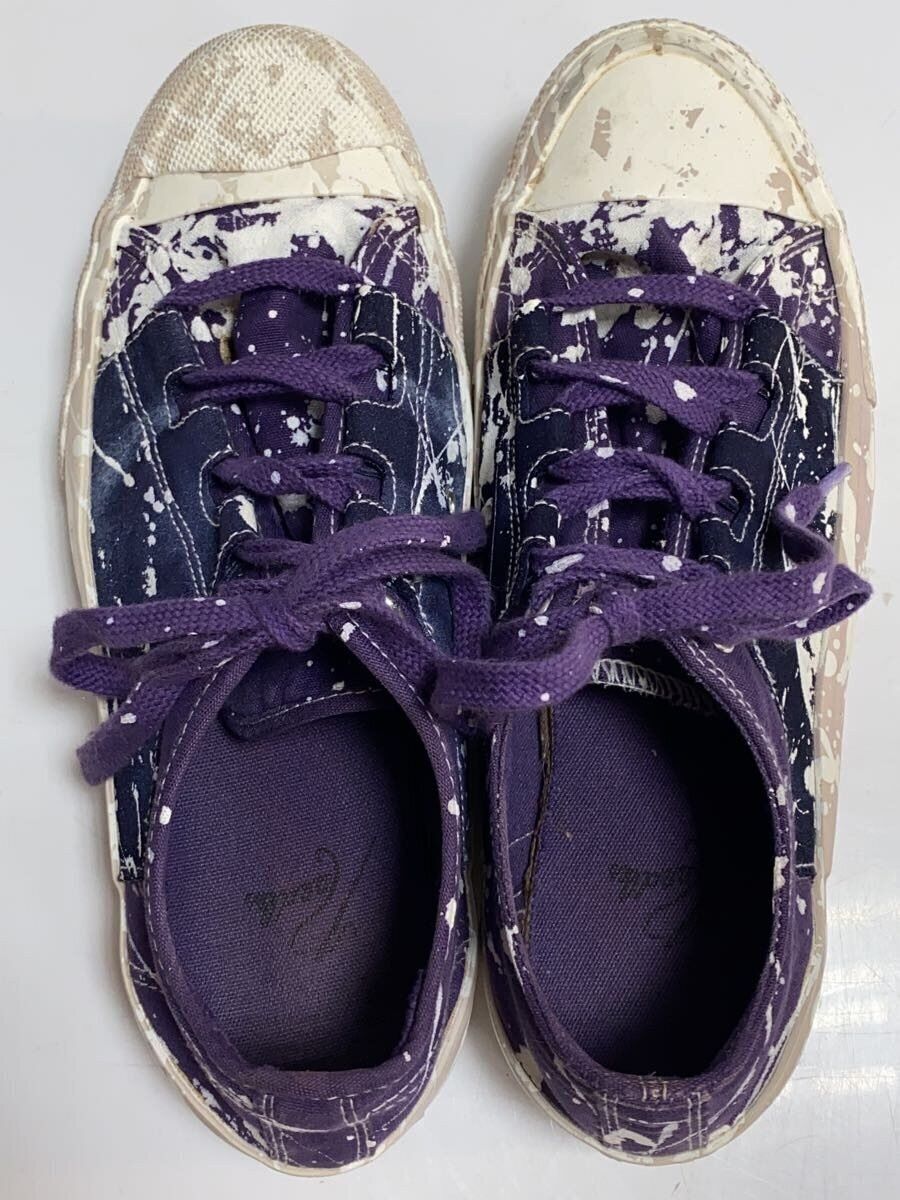 Paint Splatter Chunky Sneakers