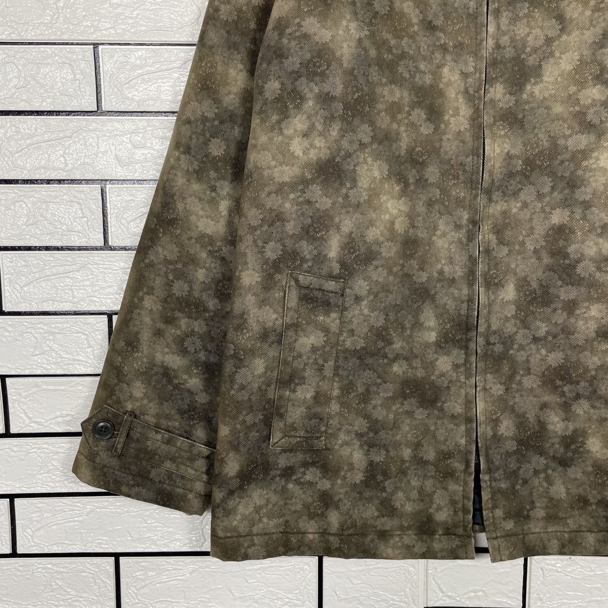 Japanese Brand Japanese Brand Grosbec Mottled Patern Hooded Jacket Size US M / EU 48-50 / 2 - 3 Thumbnail