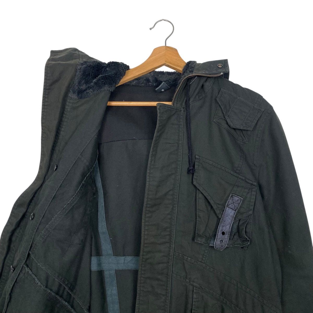 PPFM PPFM parka hoodie jacket Size US M / EU 48-50 / 2 - 11 Thumbnail