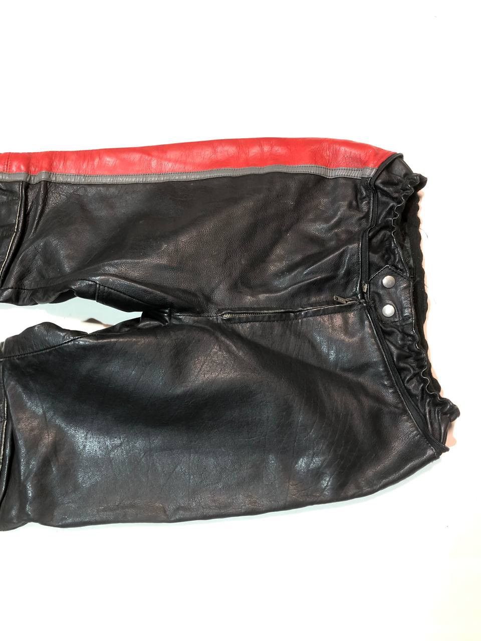 Other Avangarde Vintage Racing Moto Leather Pants Size US 32 / EU 48 - 3 Thumbnail