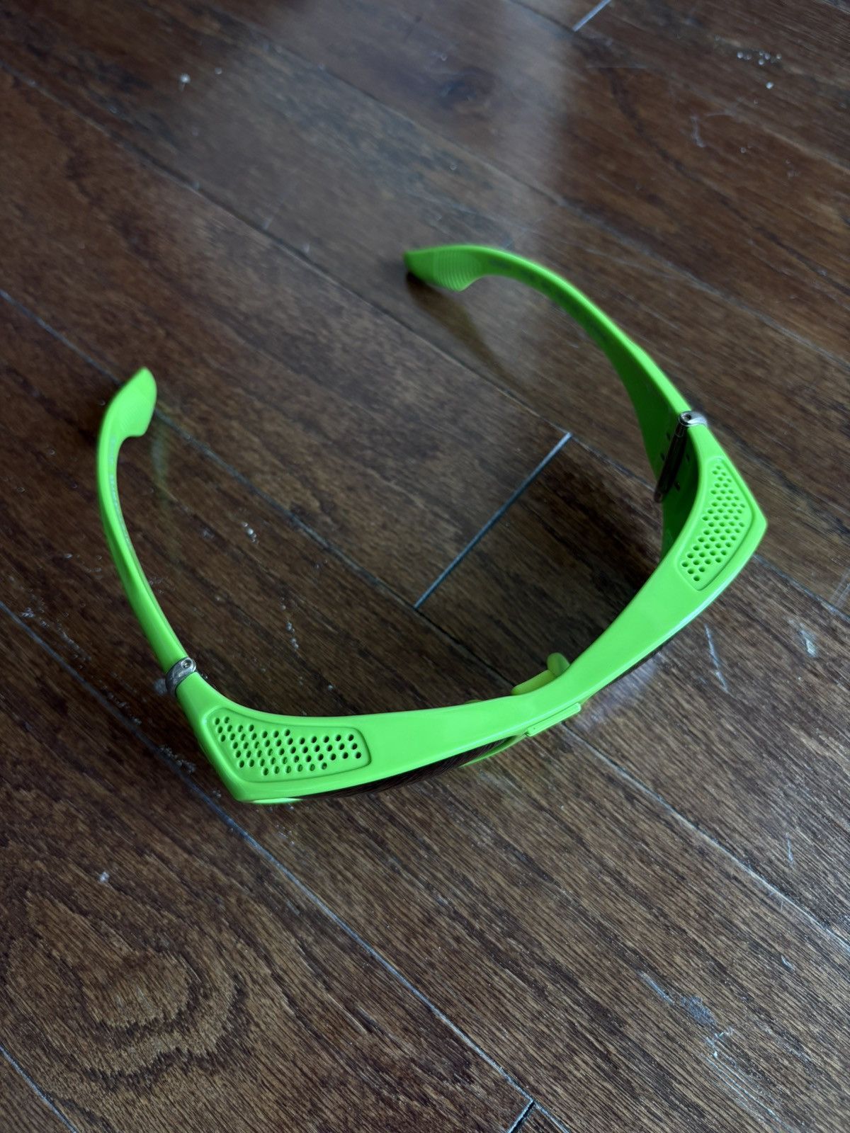 Chrome Hearts Chrome Hearts Lo Rita Lime Green Sunglasses Size ONE SIZE - 4 Thumbnail