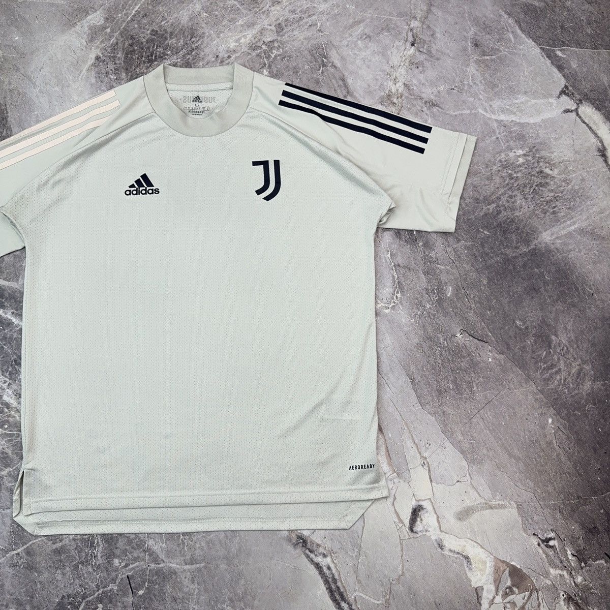 Adidas Adidas Juventus Jersey Training 2020-2021 Soccer Football Size US M / EU 48-50 / 2 - 5 Thumbnail