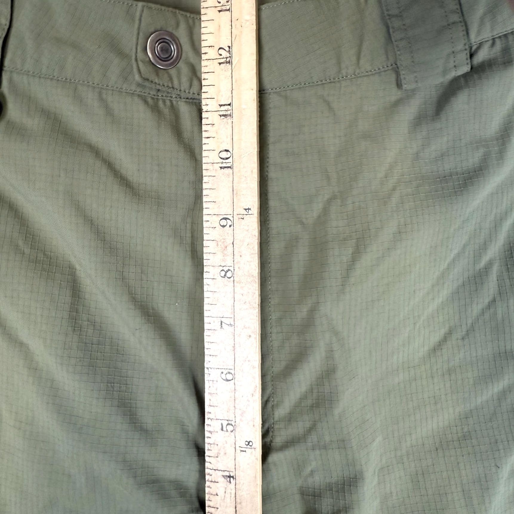 Under Armour Under Armour Pants Cargo Men 40x32 Olive Green Ankle Length Pockets Utility 32 in Regular Mens Size US 32 / EU 48 - 3 Thumbnail