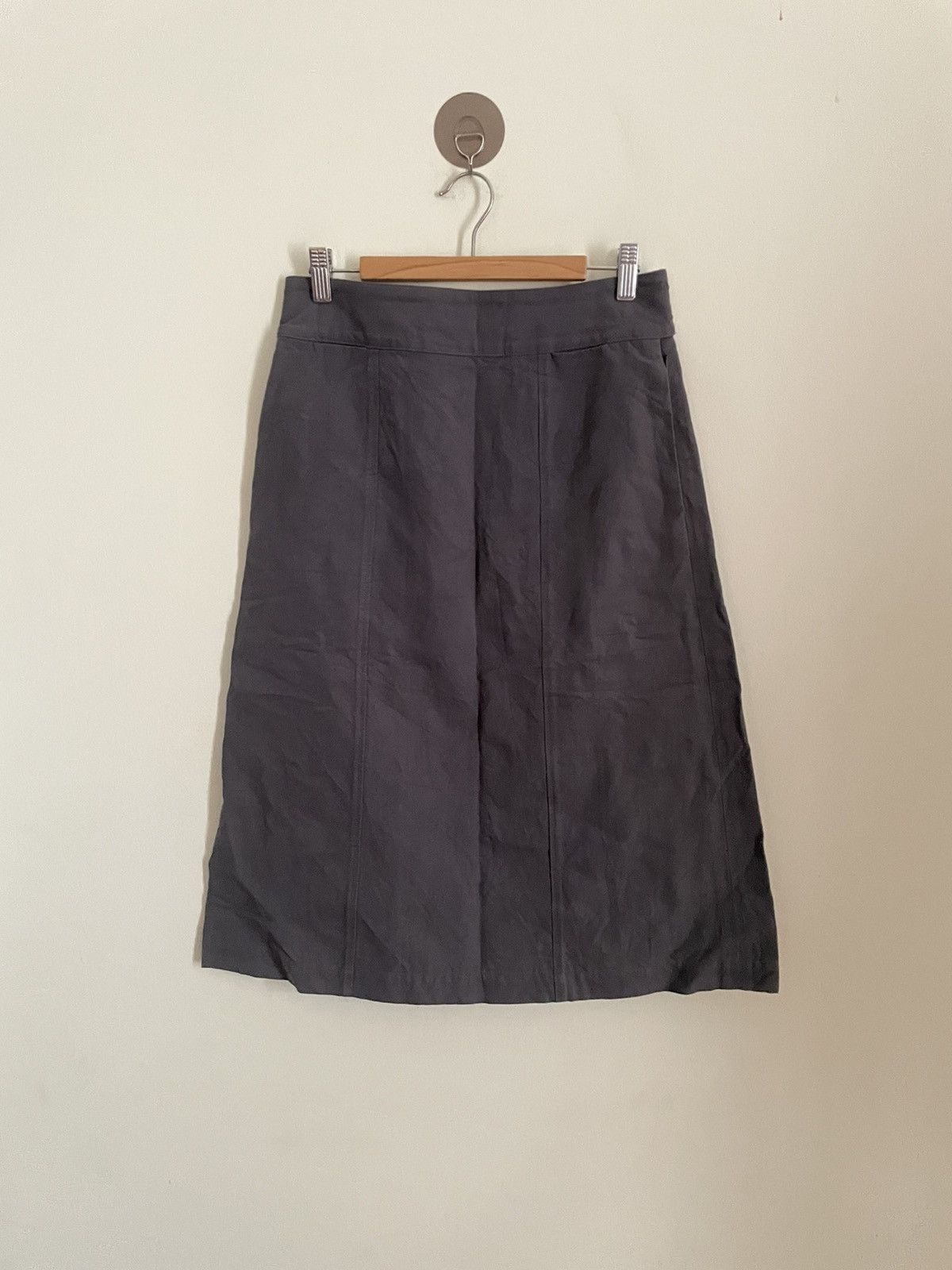 Margaret Howell Margaret Howell Plain Midi Skirt Size 29" - 2 Thumbnail