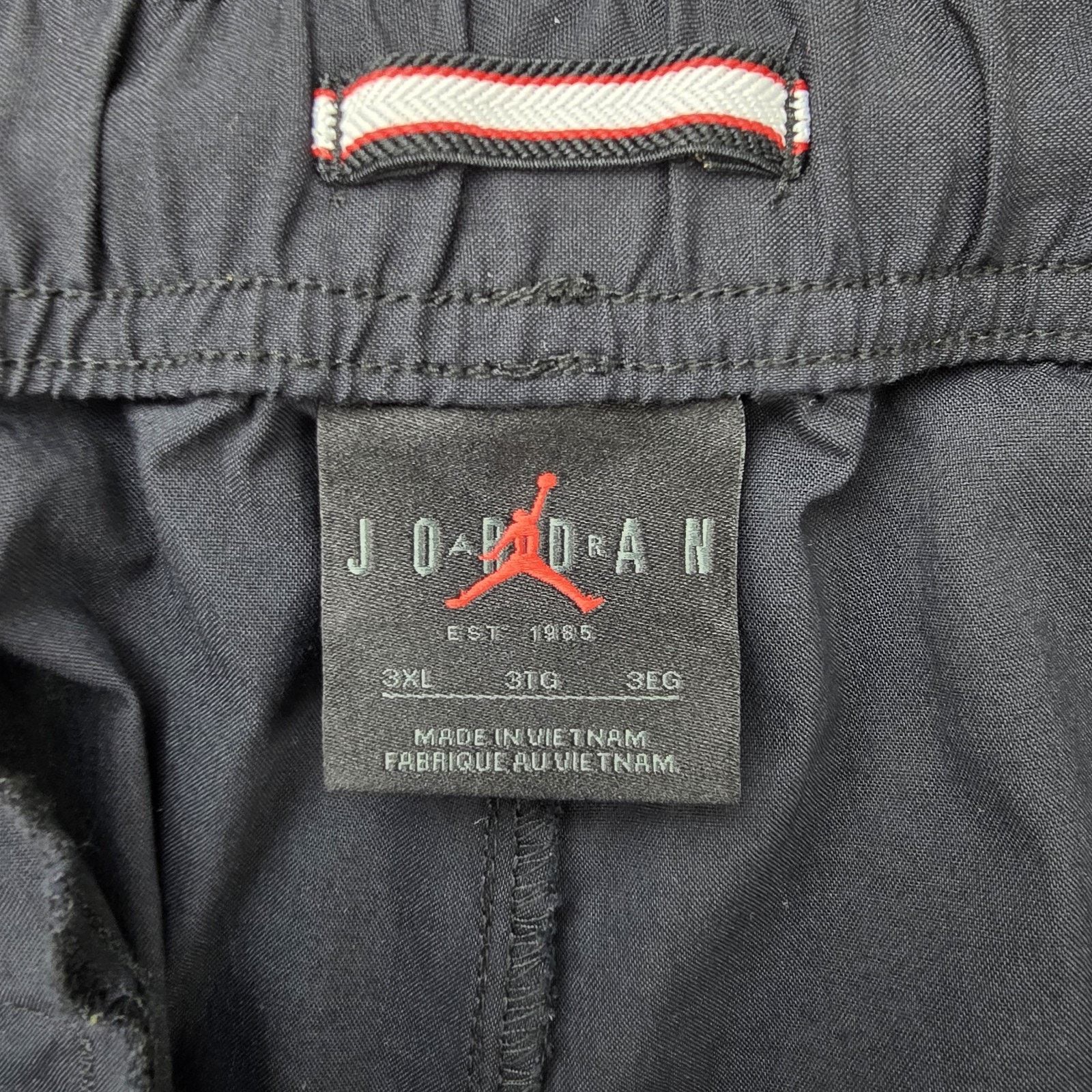 Jordan Brand Jordan Essentials Woven Pants Joggers Men’s 3XL Black Nike Size US 40 / EU 56 - 6 Thumbnail