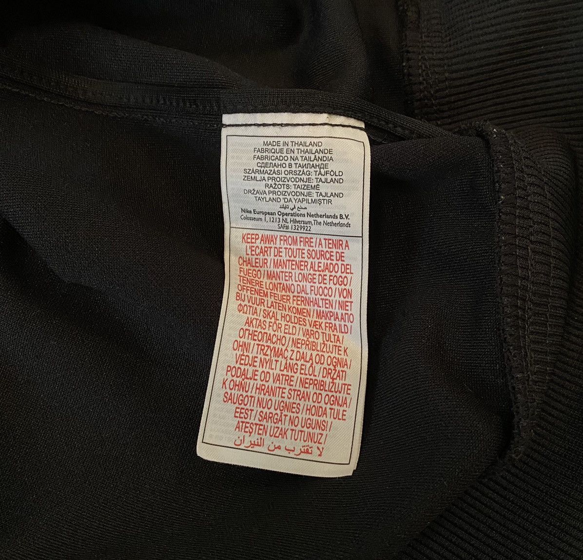 Nike Nike Track Top Jacket x Vintage x Streetwear Size US XL / EU 56 / 4 - 8 Thumbnail