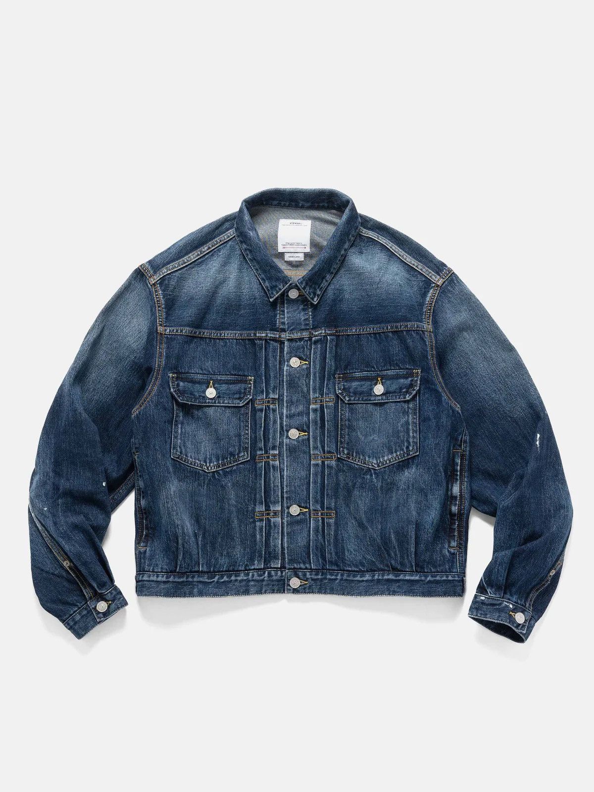 Vuja De Enzo Double Zip Hooded Blouson Jacket | Grailed