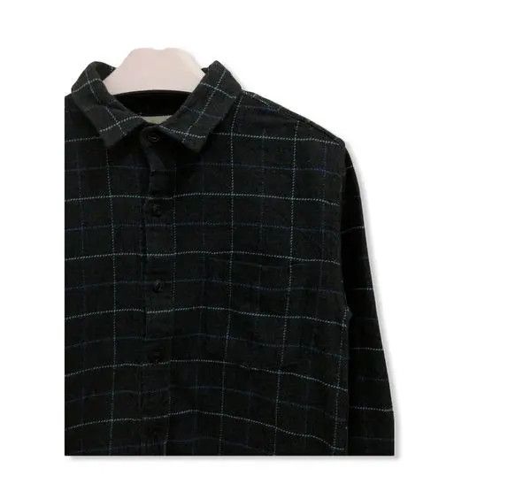 Flannel × Vintage Vintage Plaid Tartan Flannel Shirt 👕 Size US S / EU 44-46 / 1 - 2 Thumbnail