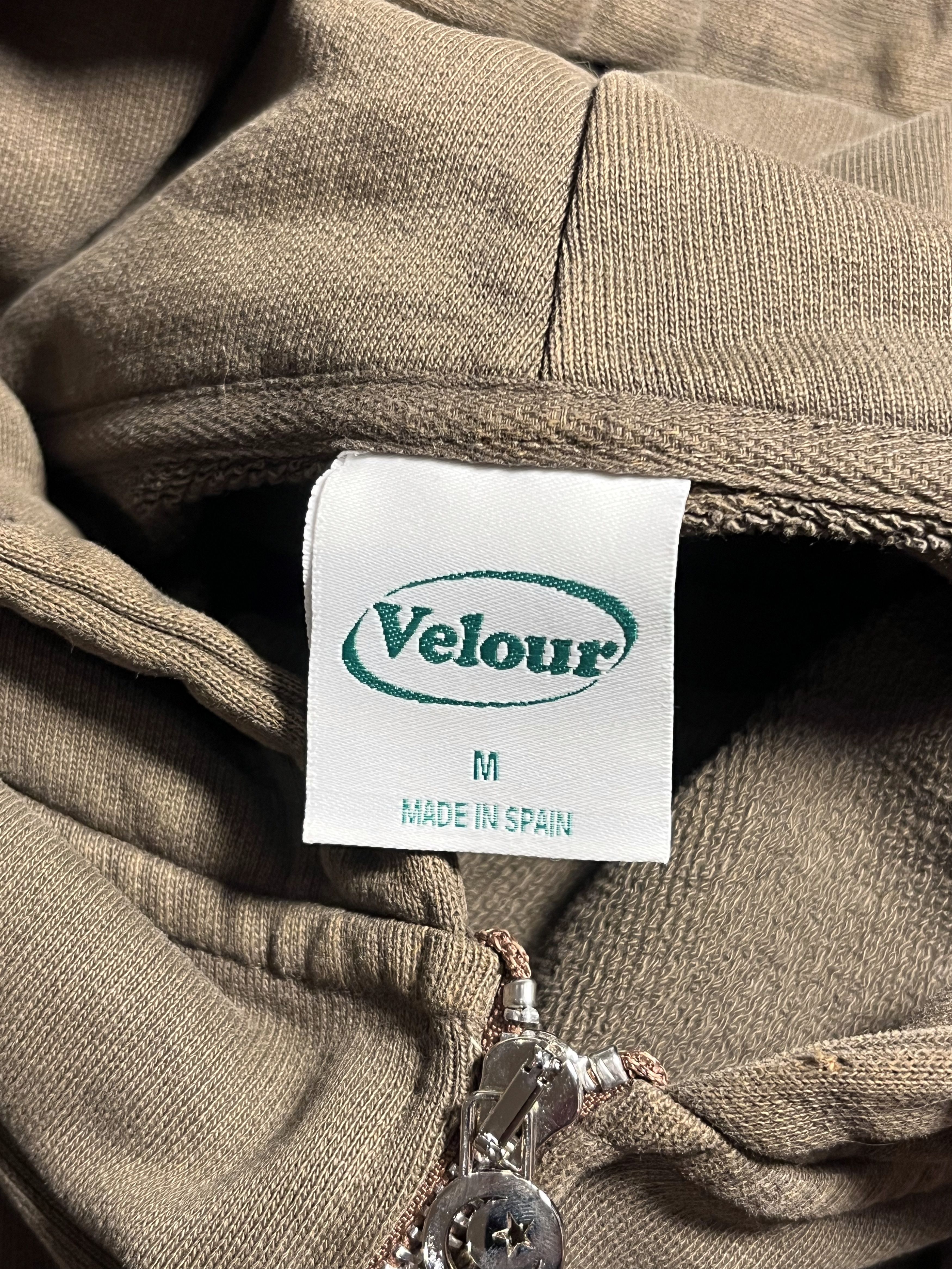 Velour Velour Subconscious Illustrated Brown zipup with graphic Size US M / EU 48-50 / 2 - 6 Thumbnail