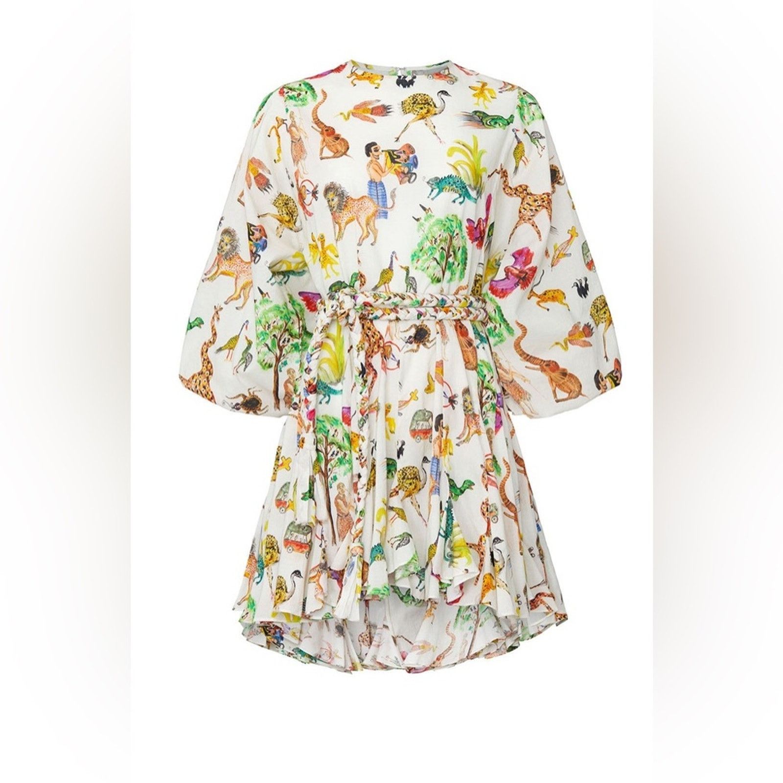 RHODE Rhode Ella Dress Size Small Safari Print Size S / US 4 / IT 40 - 5 Thumbnail