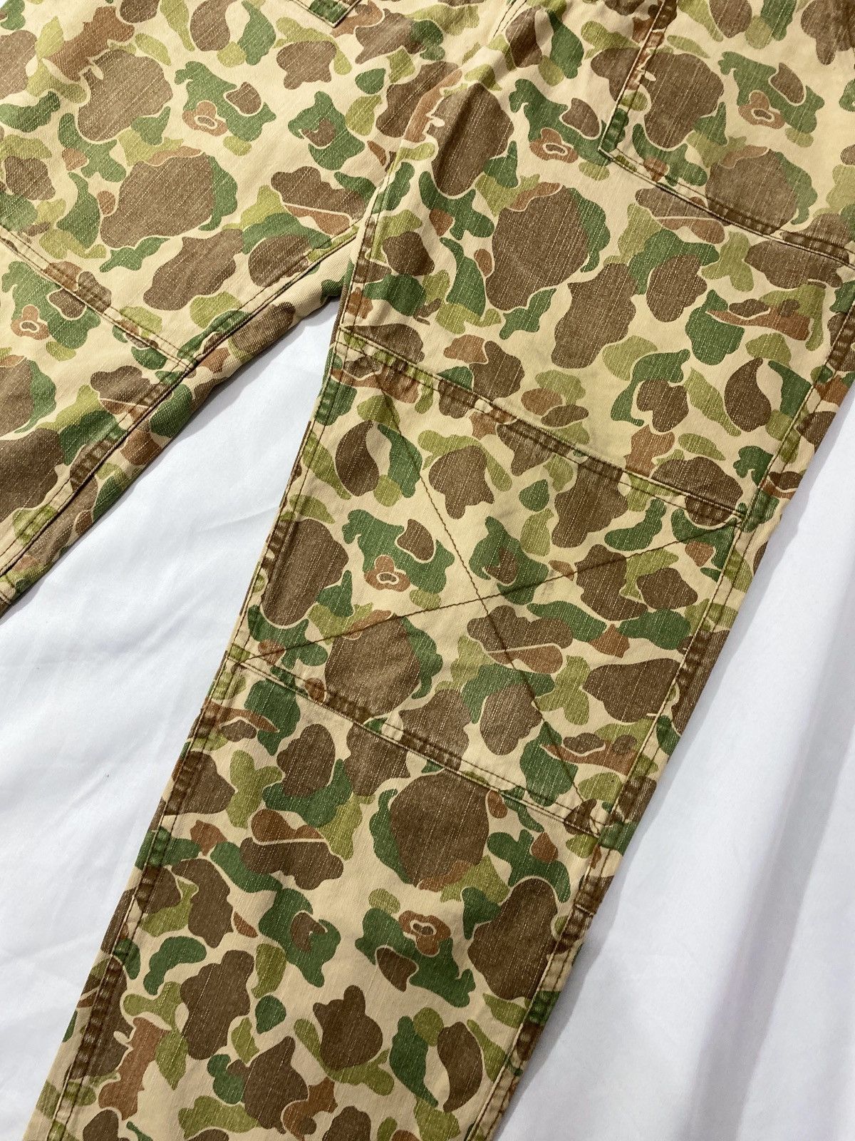 Orslow Union Made Frogskin Fatigue Pants OG107 Size US 31 - 3 Thumbnail