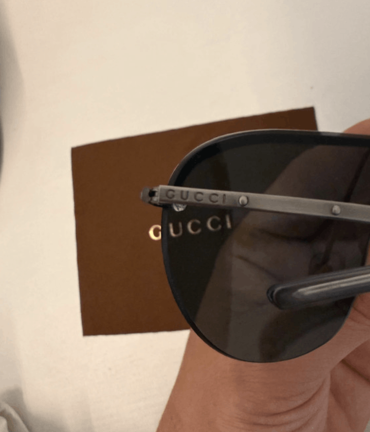 Gucci Gucci Sunglasses Logo Sport Square Mask Shield Wide EX0258 Size ONE SIZE - 4 Thumbnail