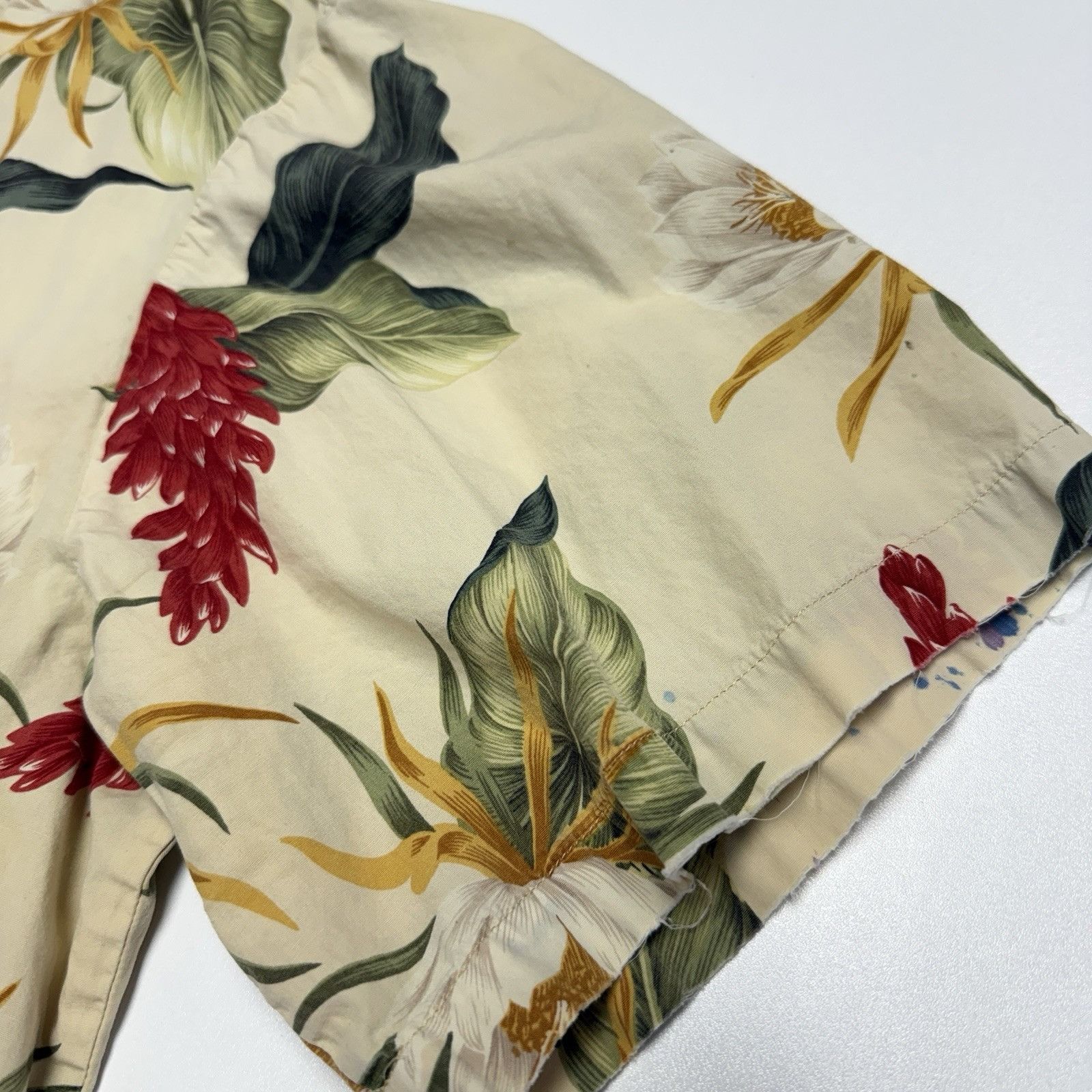 Paradise Vintage Paradise On A Hanger Hawaiian Shirt Men's XL Floral Size US XL / EU 56 / 4 - 9 Thumbnail