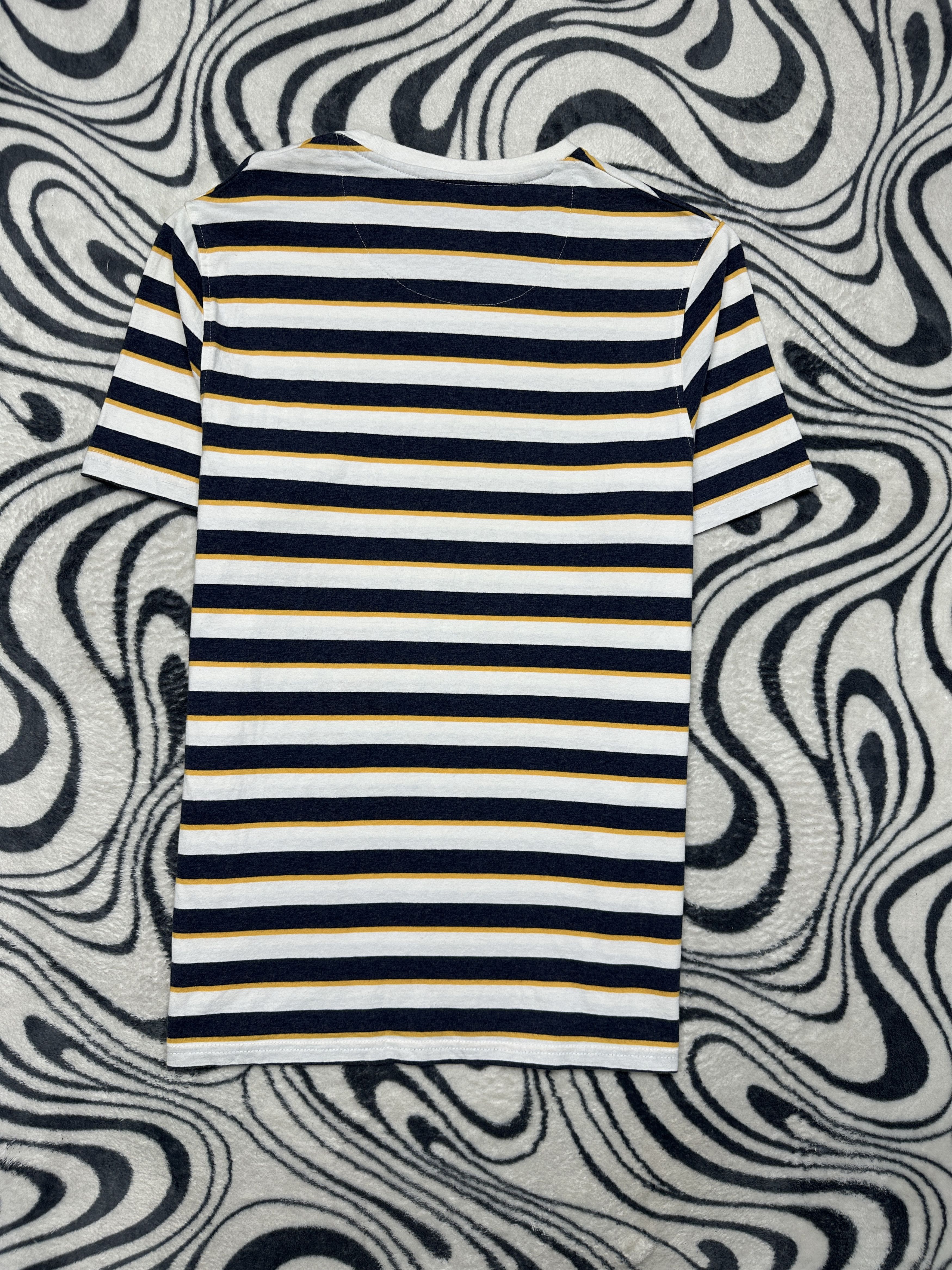 Folk Folk Mens Crew Neck Striped T-Shirt Tee Size US M / EU 48-50 / 2 - 5 Thumbnail