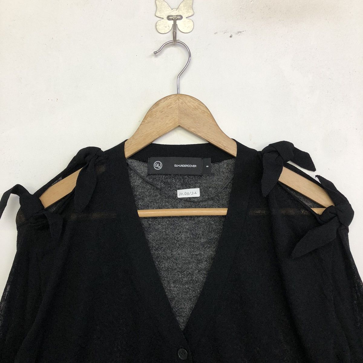 GU × Undercover By Jun Takahashi!! Undercover GU Sheer Knit Cardigan Size S / US 4 / IT 40 - 4 Thumbnail