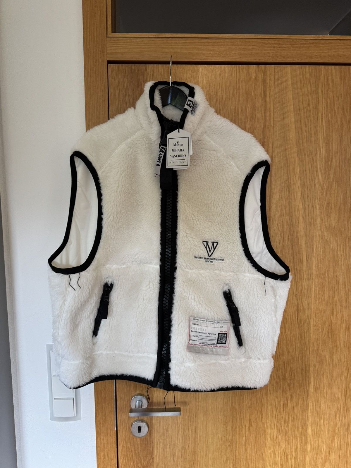 Maison MIHARA YASUHIRO Maison MIHARA YASUHIRO fleece vest FW25 Size US M / EU 48-50 / 2 - 1 Thumbnail