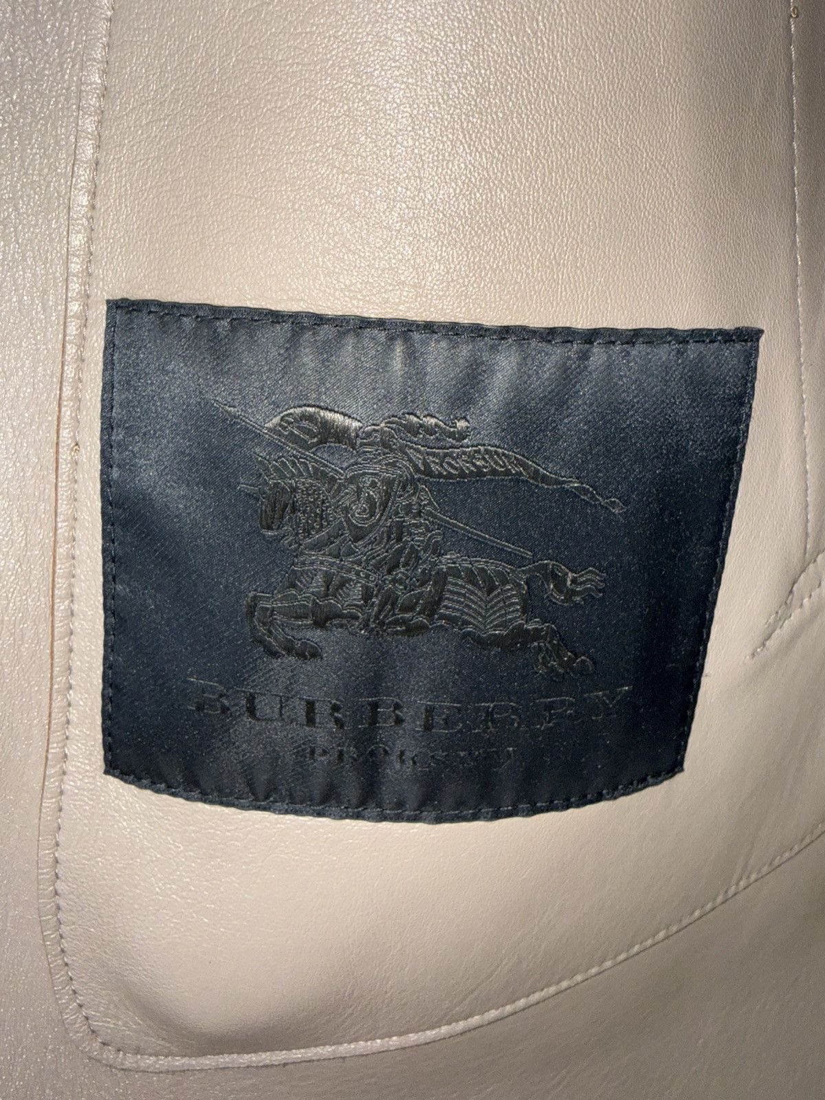 Burberry Prorsum Burberry Prorsum Lambskin Coat Size M / US 6-8 / IT 42-44 - 4 Thumbnail