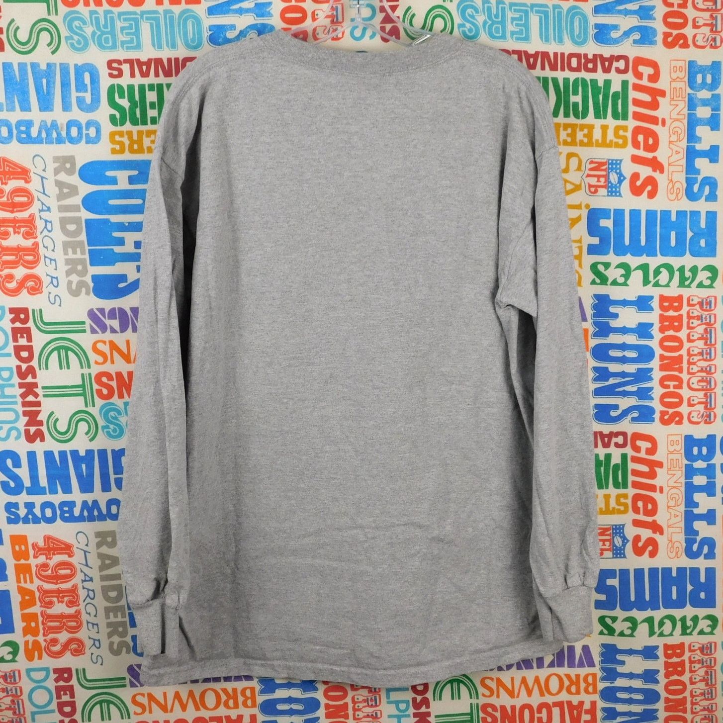 NFL New England Patriots 2004 Opening Game Long Sleeve Tee Sz L Size US L / EU 52-54 / 3 - 2 Thumbnail
