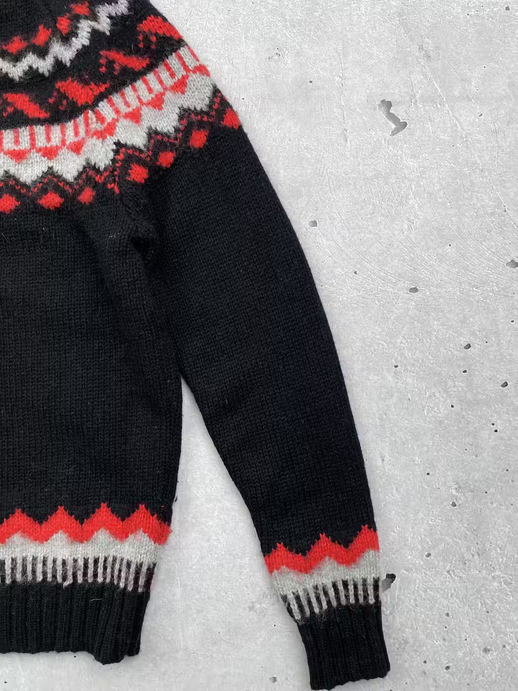 Reiss × Vintage Reiss Vintage Knitted Sweater Size US M / EU 48-50 / 2 - 11 Thumbnail