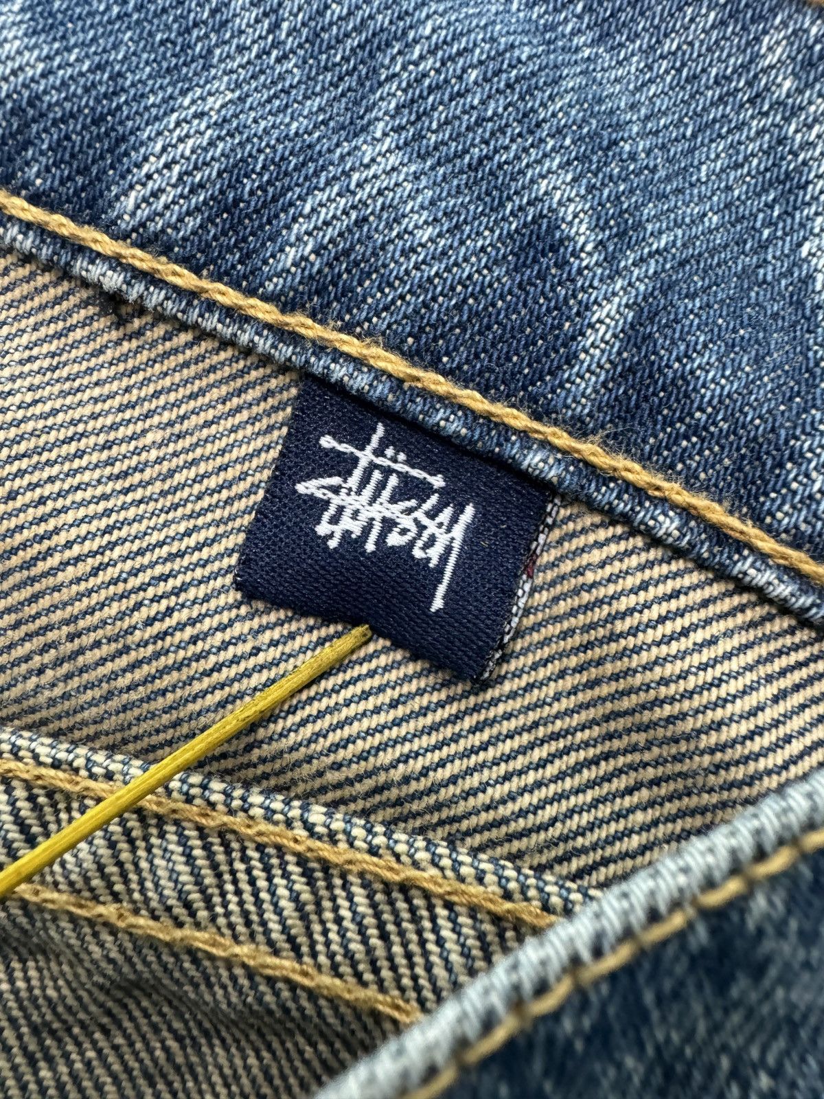 Stussy 90s stussy denim pants Size US 36 / EU 52 - 7 Thumbnail