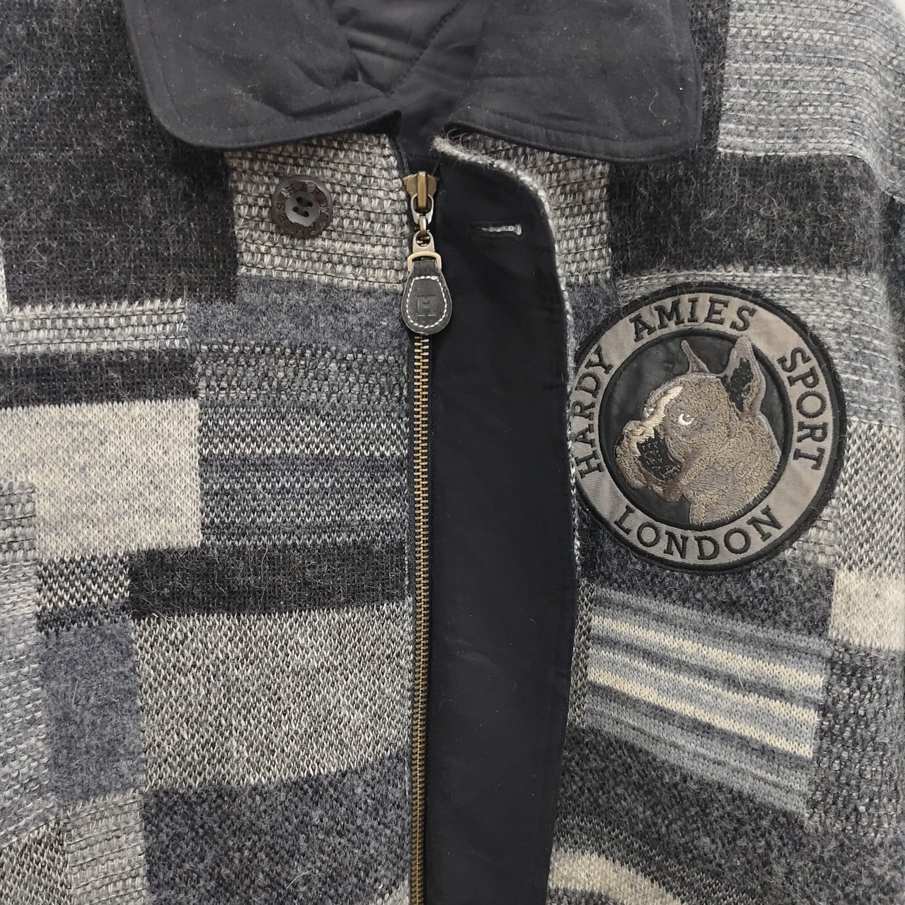 Designer × Hardy Amies Vintage Hardy Amies Wool Coat Jacket Size US L / EU 52-54 / 3 - 9 Thumbnail