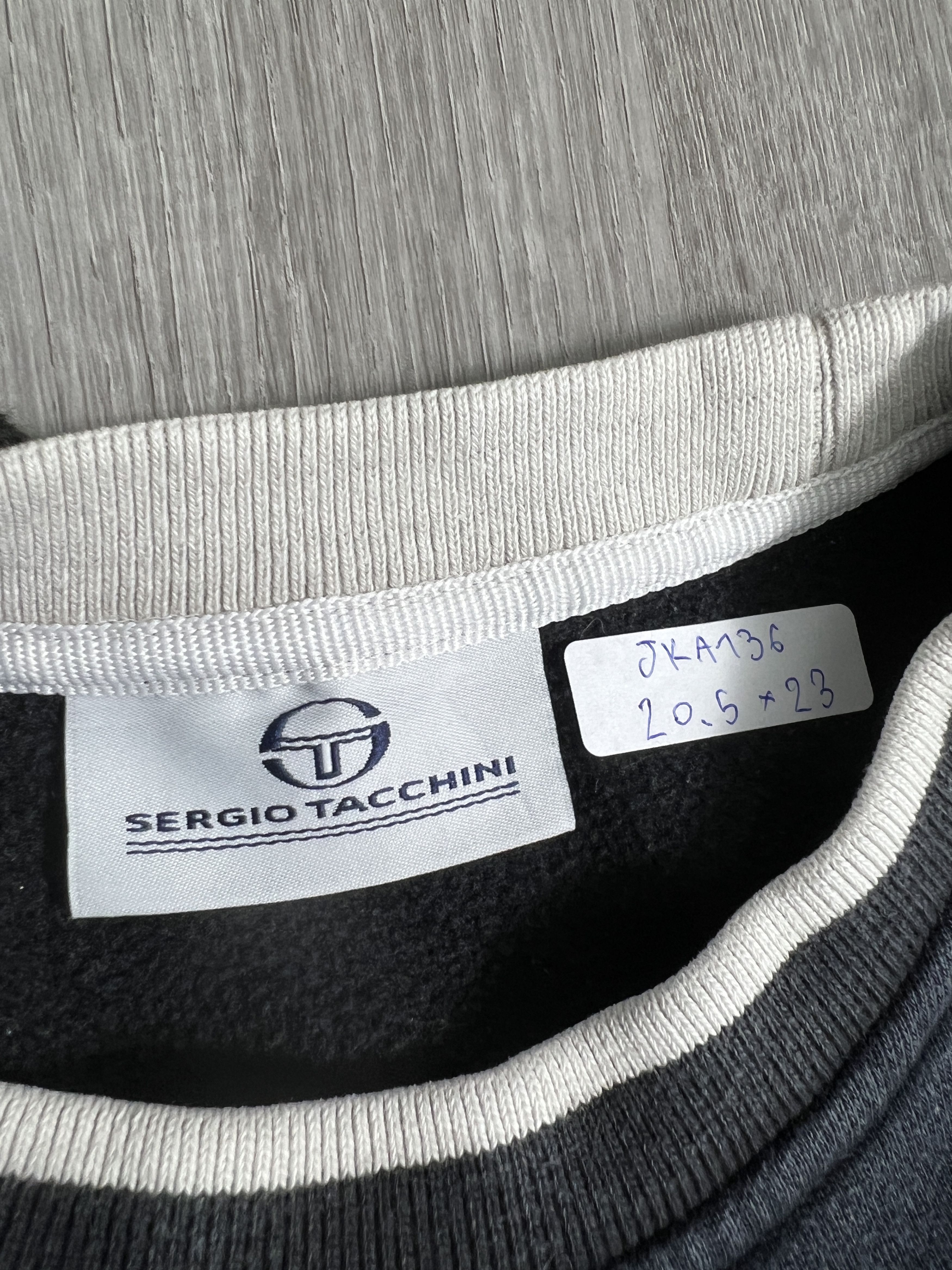 Sergio Tacchini VTG Sergio Tacchini Embroidery Logo Sweatshirt (S) JKA136 Size US S / EU 44-46 / 1 - 3 Thumbnail