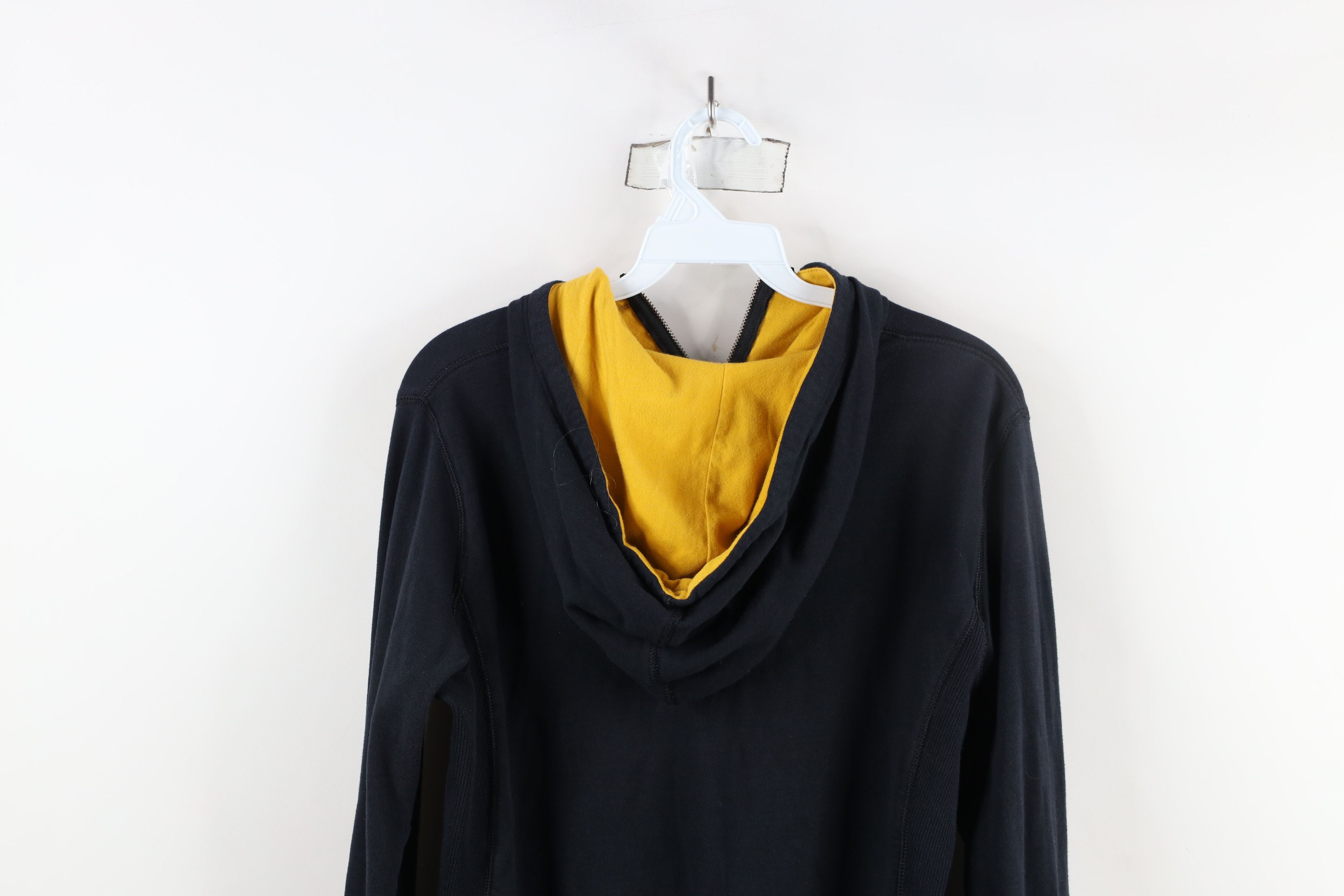 Nike × Vintage Vintage Y2K Nike University of Michigan Half Zip Hoodie Size M / US 6-8 / IT 42-44 - 13 Thumbnail