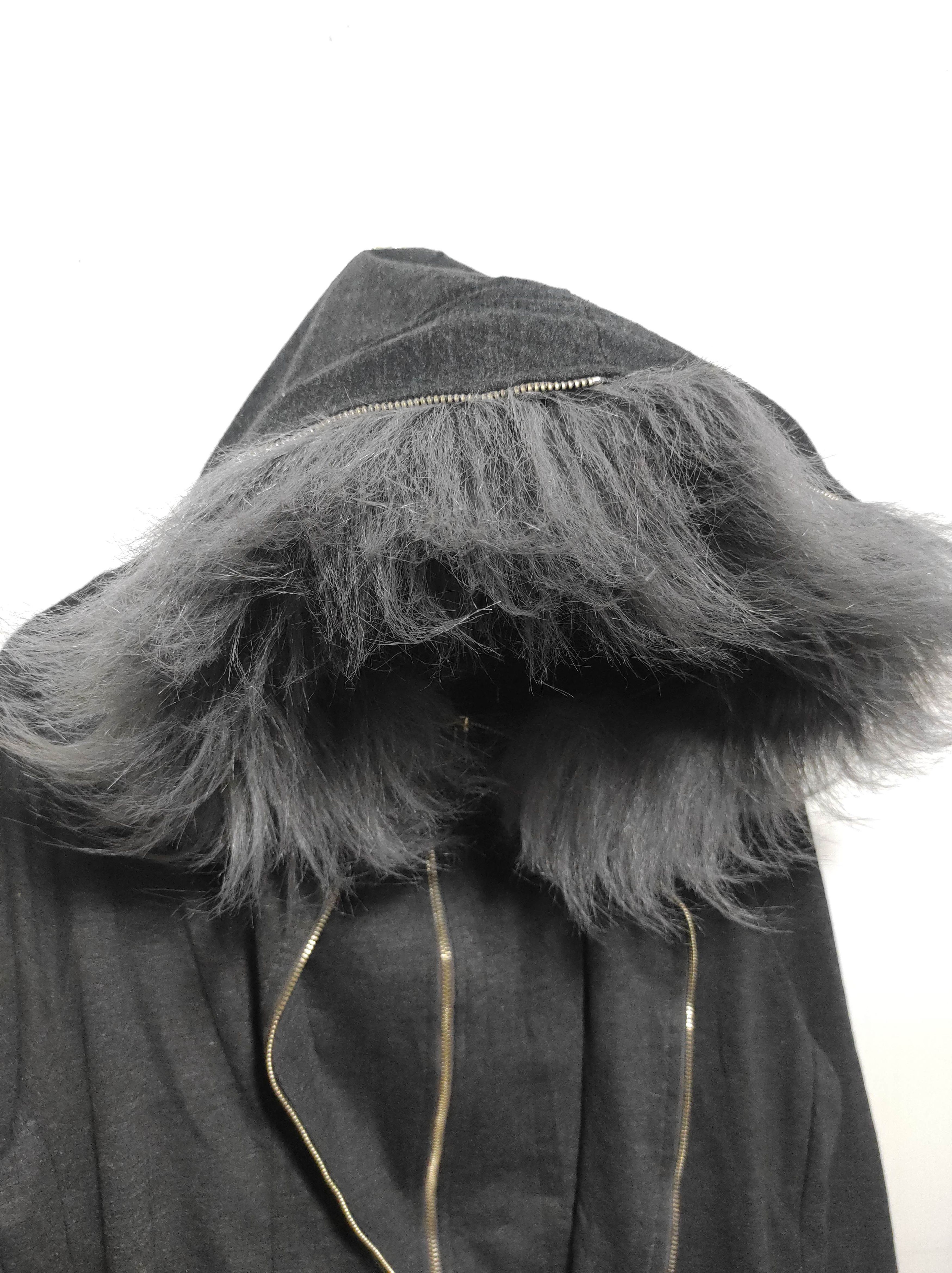 If Six Was Nine D Factory Double Layer Zip Fur Hoodie ifsixwasnine lgb style Size US M / EU 48-50 / 2 - 4 Thumbnail
