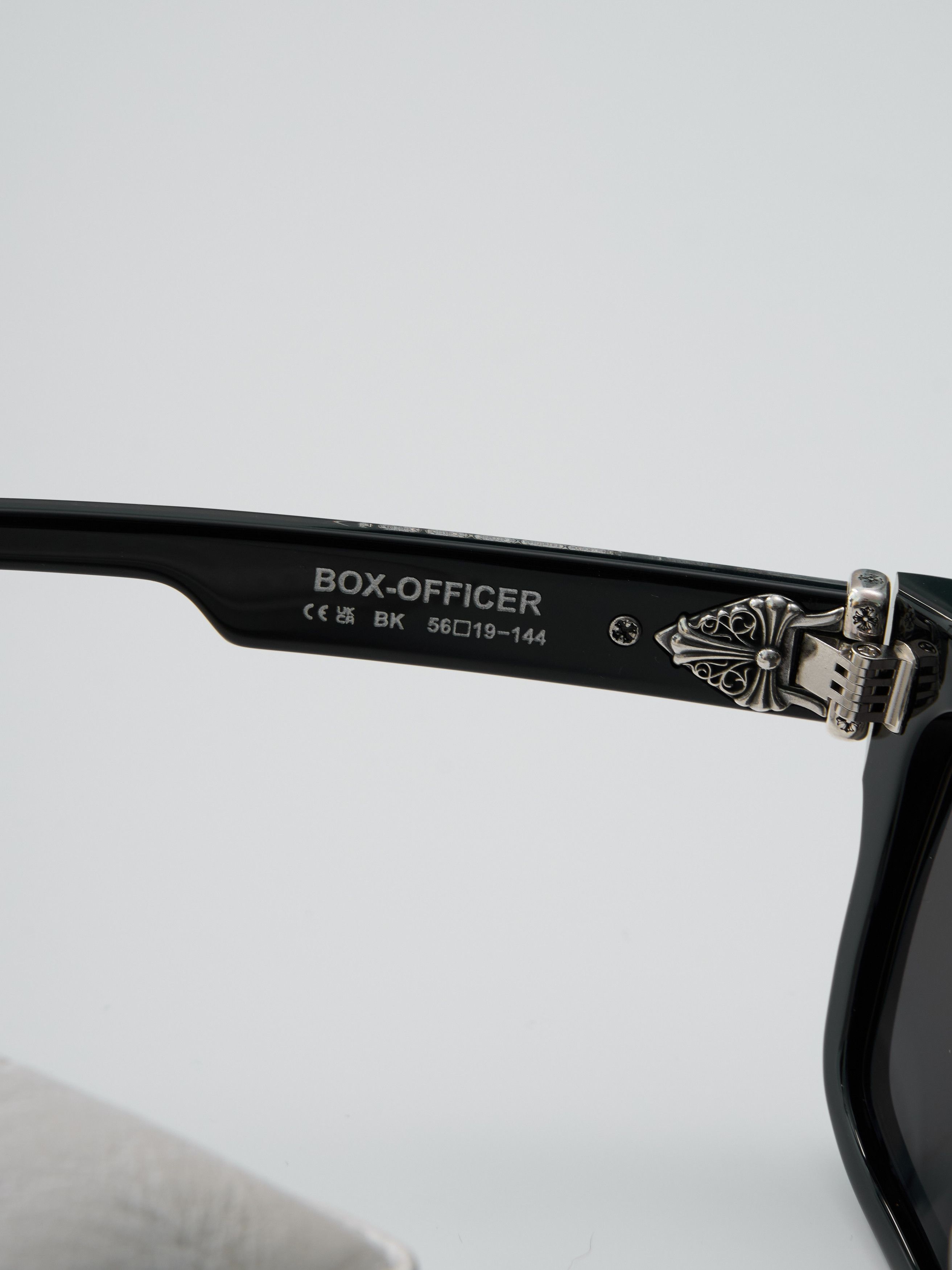 Chrome Hearts CHROME HEARTS BOX-OFFICER BLACK Size ONE SIZE - 7 Thumbnail