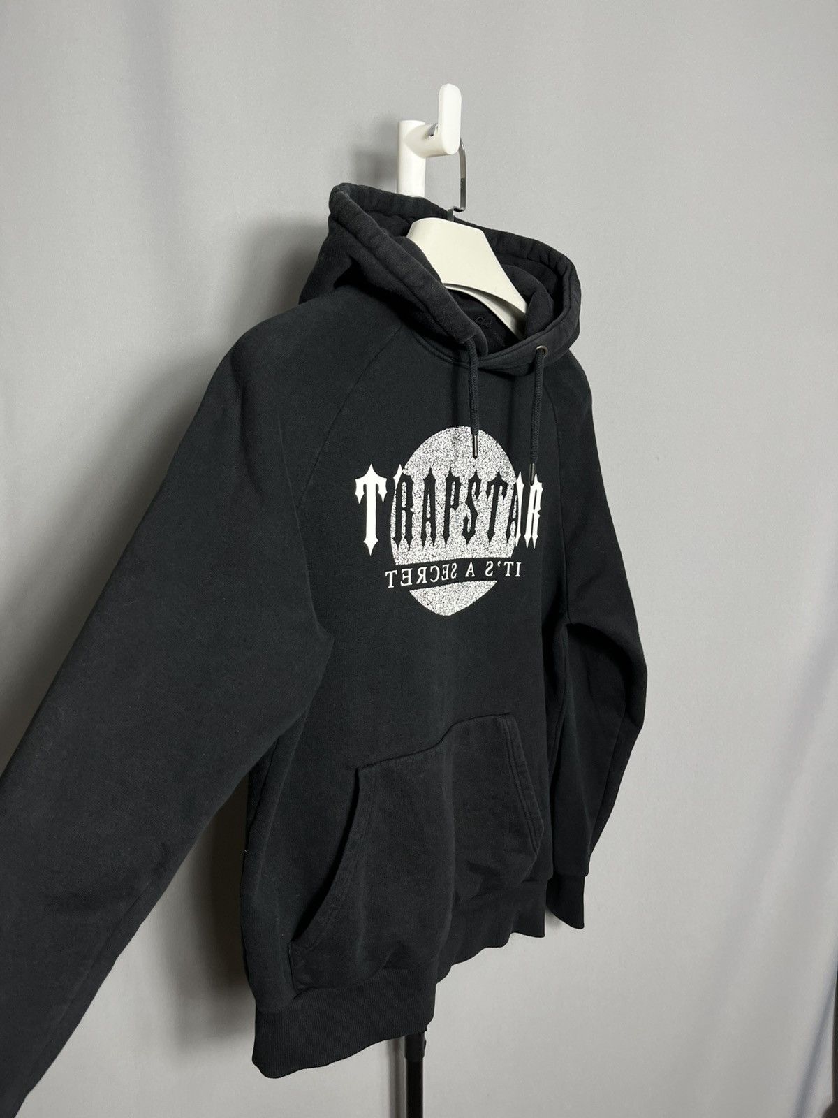 Trapstar London Trapstar Black Cotton Hoodie Men’s y2k long sleeve Size US S / EU 44-46 / 1 - 3 Thumbnail