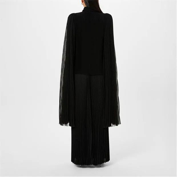Balenciaga o1g2r1mq0924 Scarf Blouses in Black Size XS / US 0-2 / IT 36-38 - 6 Thumbnail