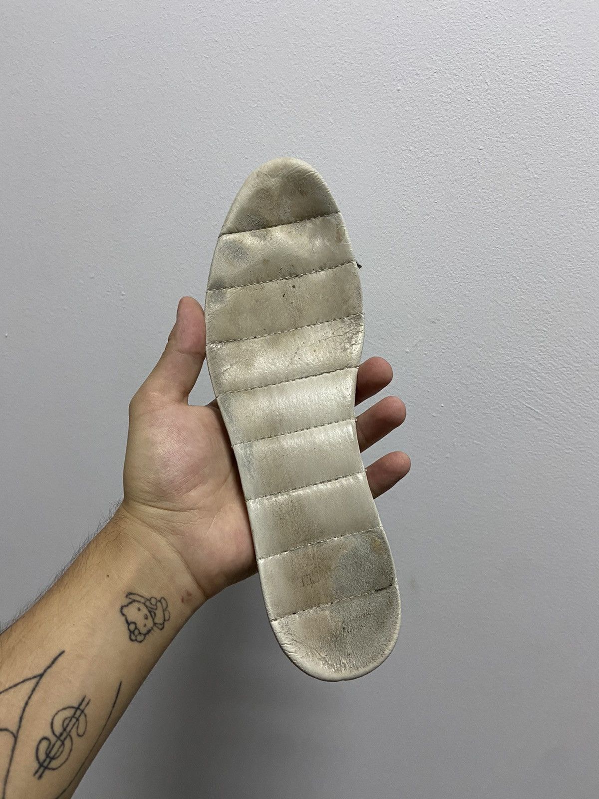 Moncler Moncler low top sneakers leather vintage luxury logo Size US 8 / EU 41 - 13 Thumbnail