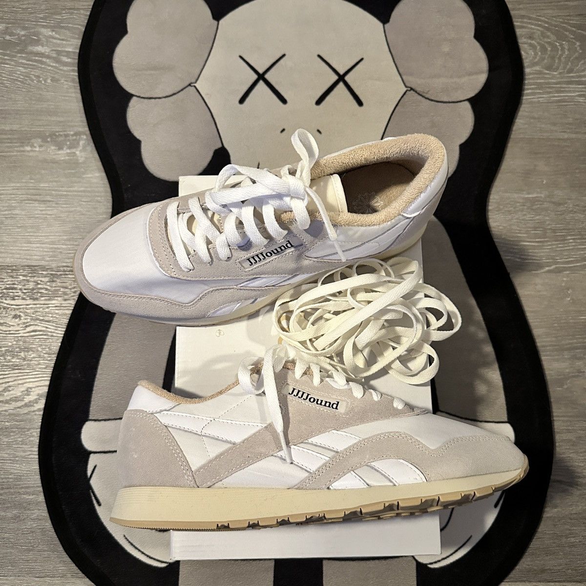 JJJJound × Reebok Jjjjound x Reebok Classic Nylon Size US 9 / EU 42 - 2 Thumbnail