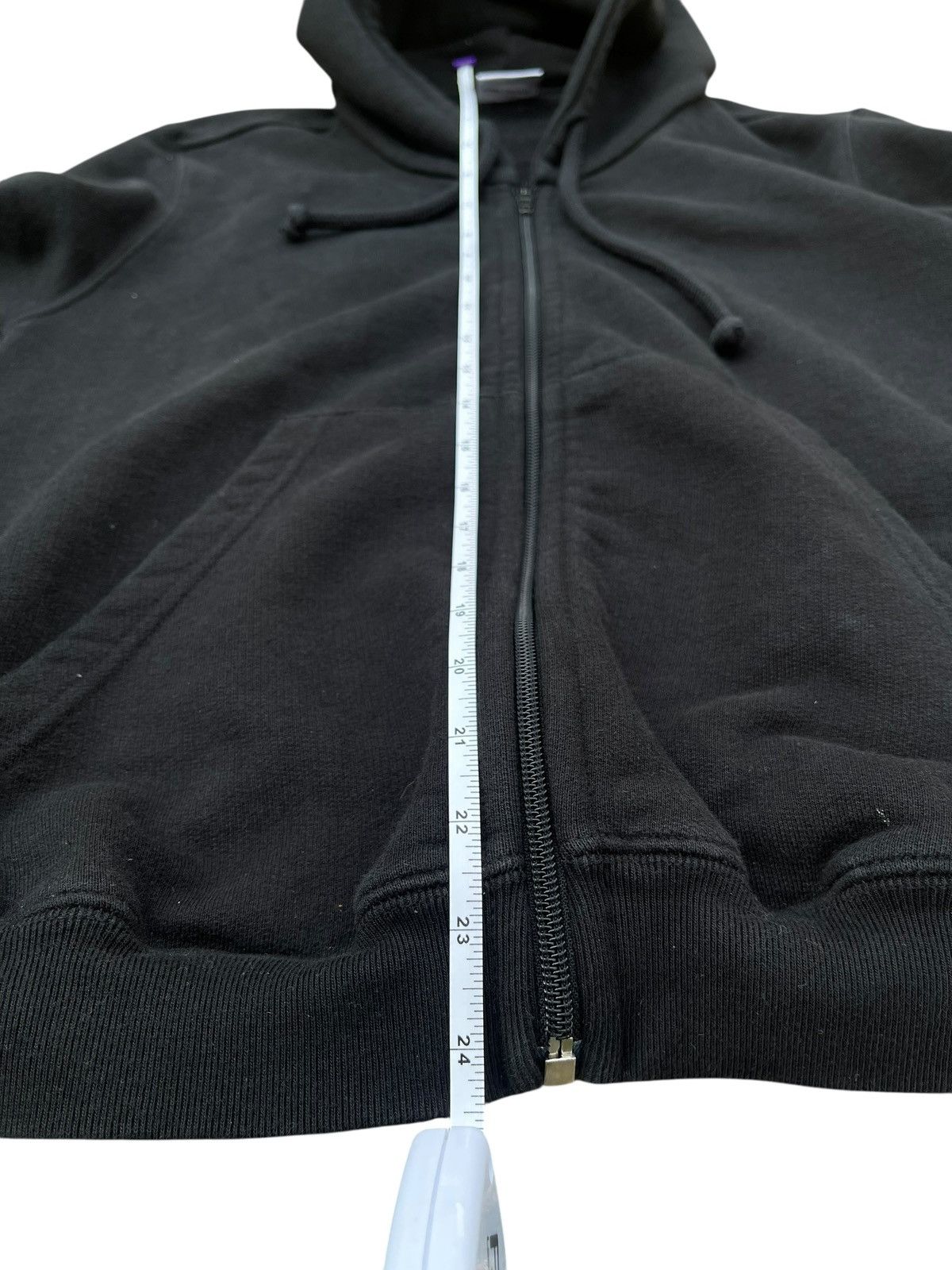 トップス Vetements Gun Club Zip Hoodie Vetements AW17 Eleven Inch Gun Club Hoodie Zip Up Black | eBay