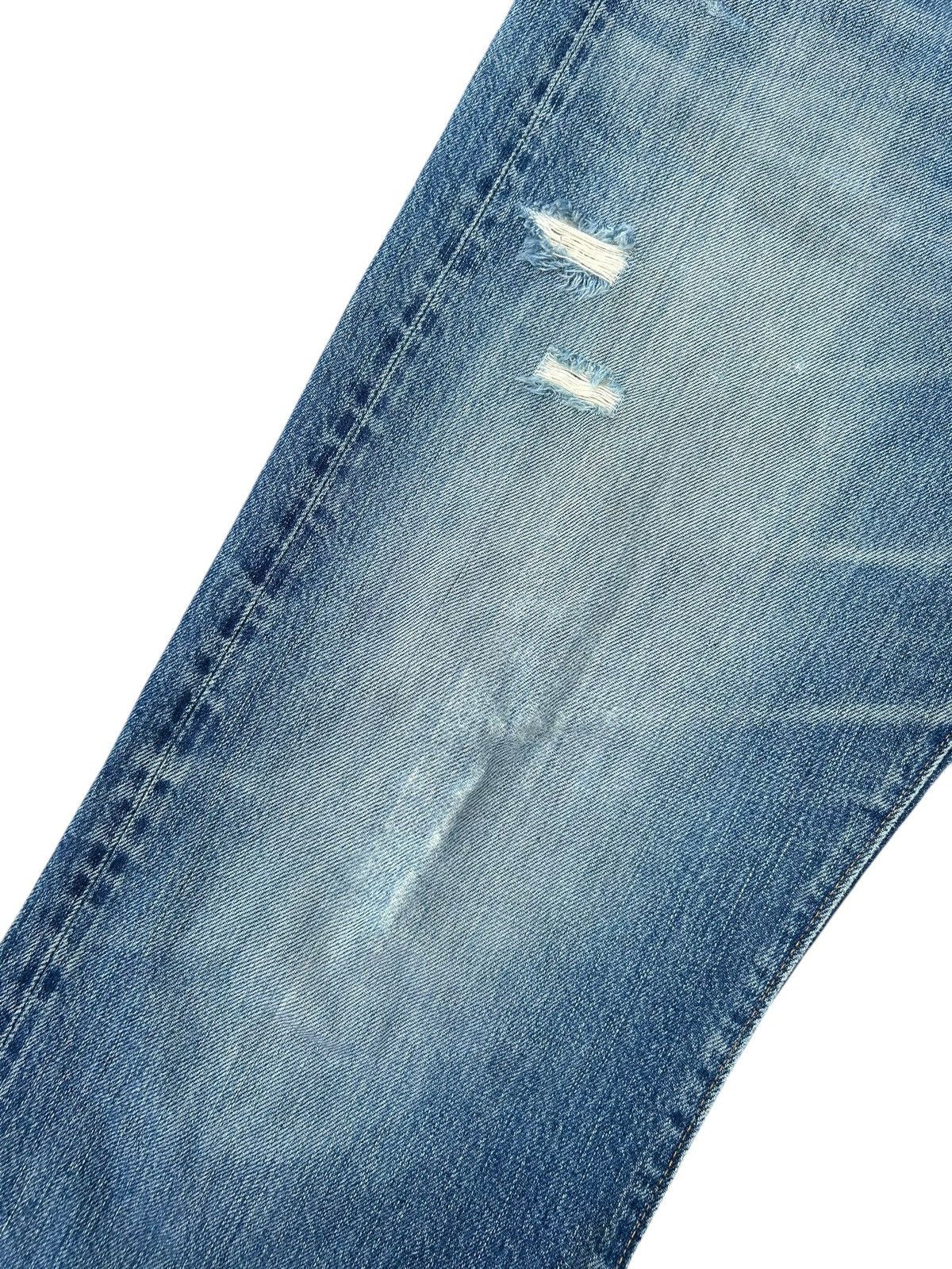 Kapital Vintage SpellBound Selvedge Distressed Denim Jeans Size US 34 / EU 50 - 8 Thumbnail
