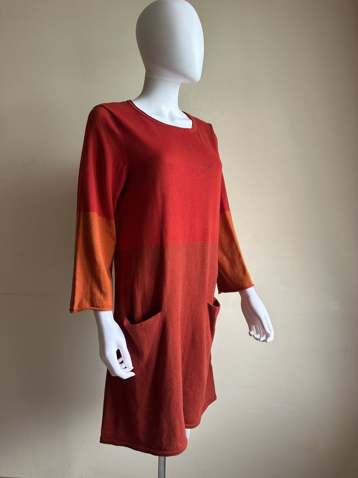 Gudrun Sjoden Gudrun Sjoden Womens 100 Organic Cotton Shift Dress One size Size ONE SIZE - 2 Thumbnail