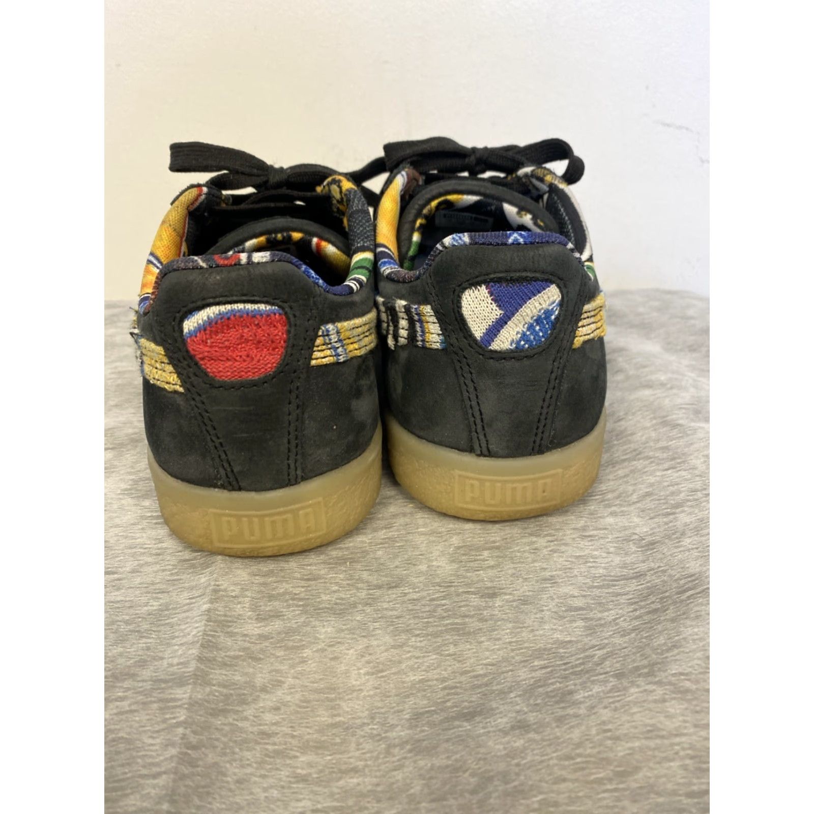 Puma PUMA Clyde FS x Coogi Sneaker Men 8 Black 2017 Size US 7 / EU 40 - 6 Thumbnail