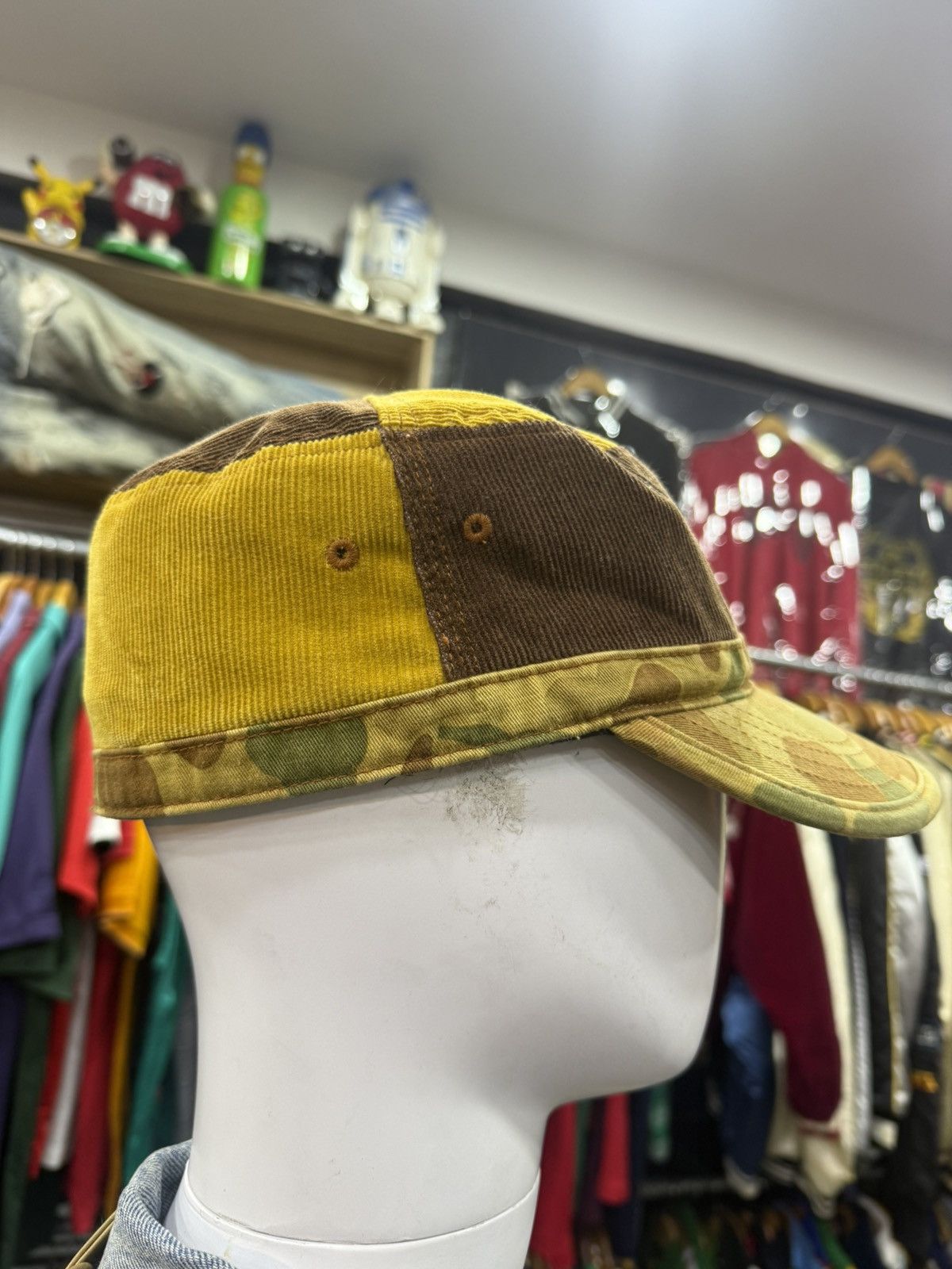 Lee × Vintage Vintage Lee Union made hat camo Size ONE SIZE - 4 Thumbnail