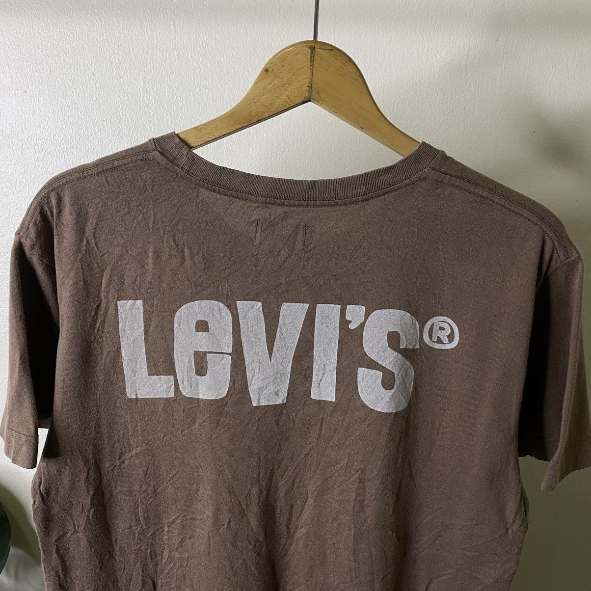Levi's Vintage Y2K Levis 501 T Shirt Size US M / EU 48-50 / 2 - 8 Thumbnail