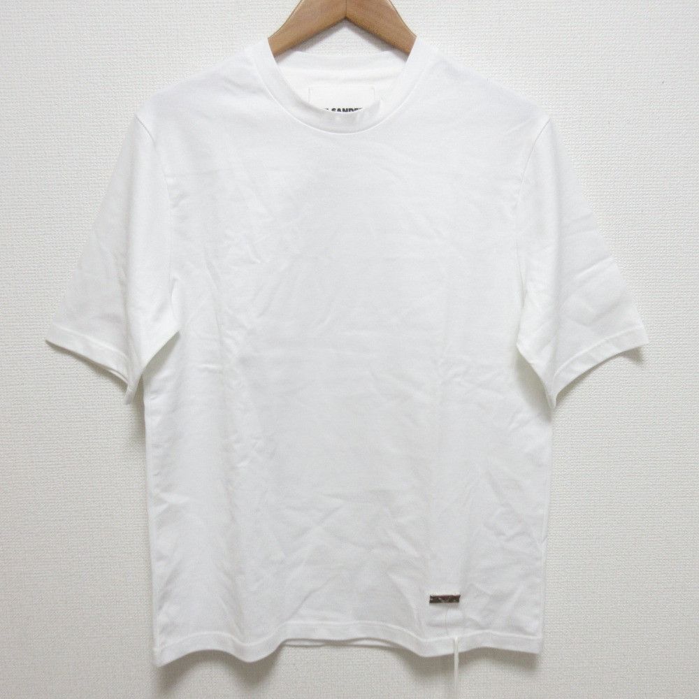 Jil Sander Jil Sander Jil Sander T-shirt Textile T-Shirts J02GC0109 DUTY FREE for USA Size ONE SIZE - 1 Thumbnail