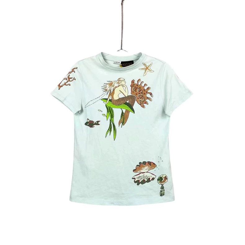 Loewe LOEWE Mermaid short sleeves Size XS / US 0-2 / IT 36-38 - 1 Thumbnail